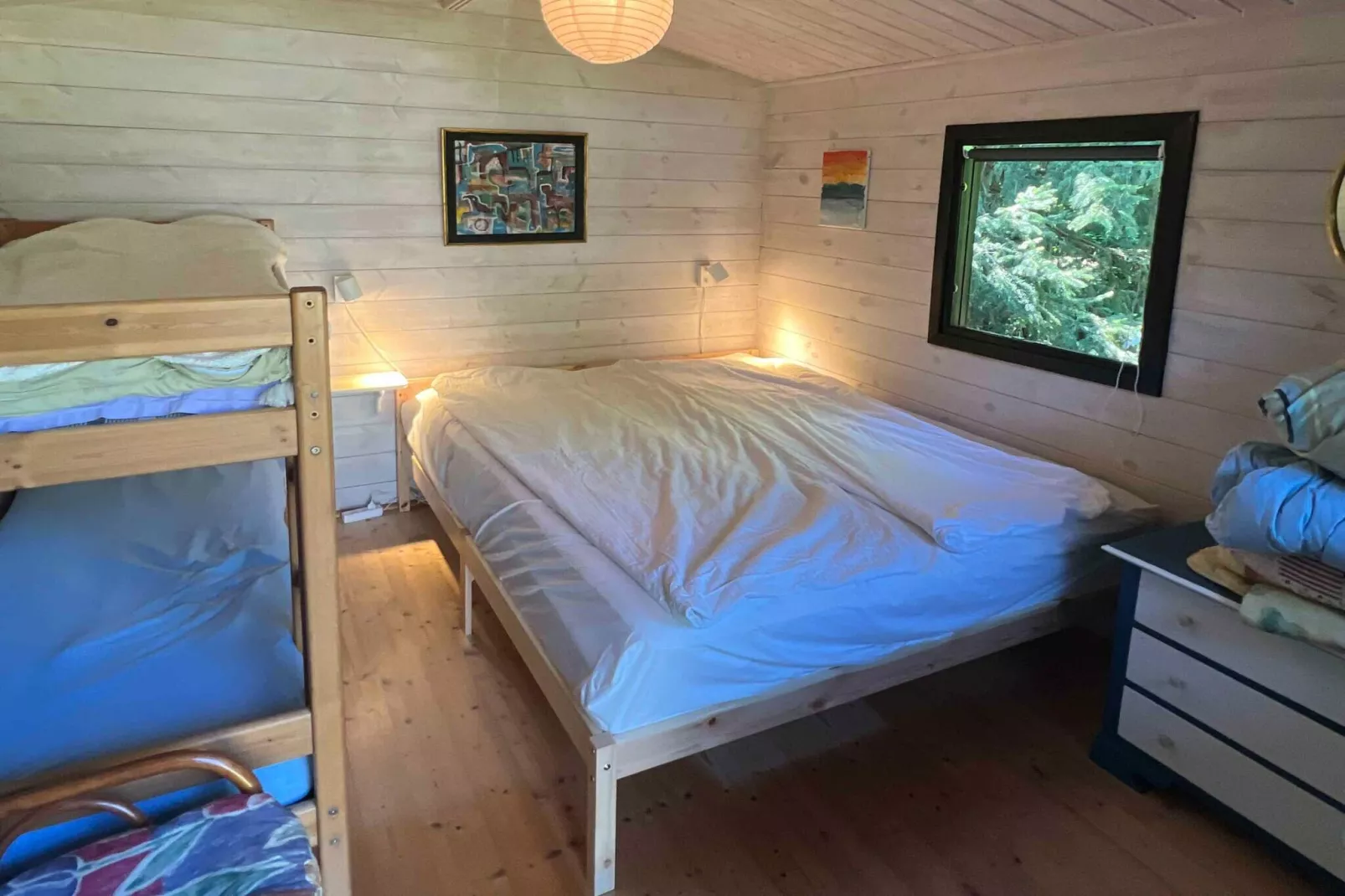 4 Sterne Ferienhaus in Højby-Innenbereich