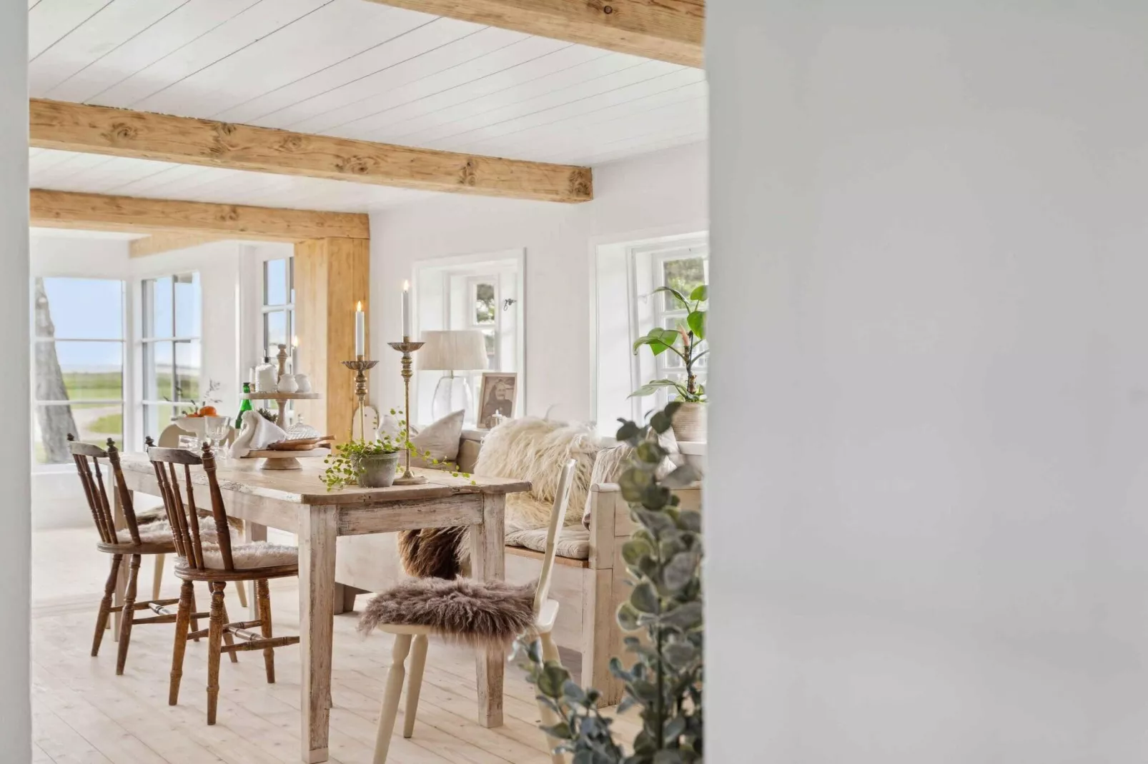 4 Sterne Ferienhaus in Rømø-Innenbereich