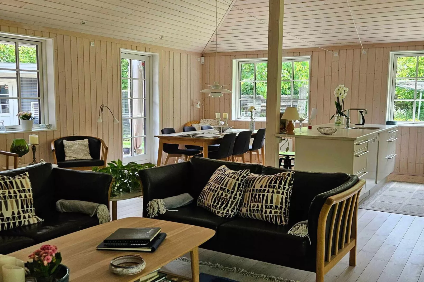 4 etoiles maison de vacances a Asnæs-Intérieur