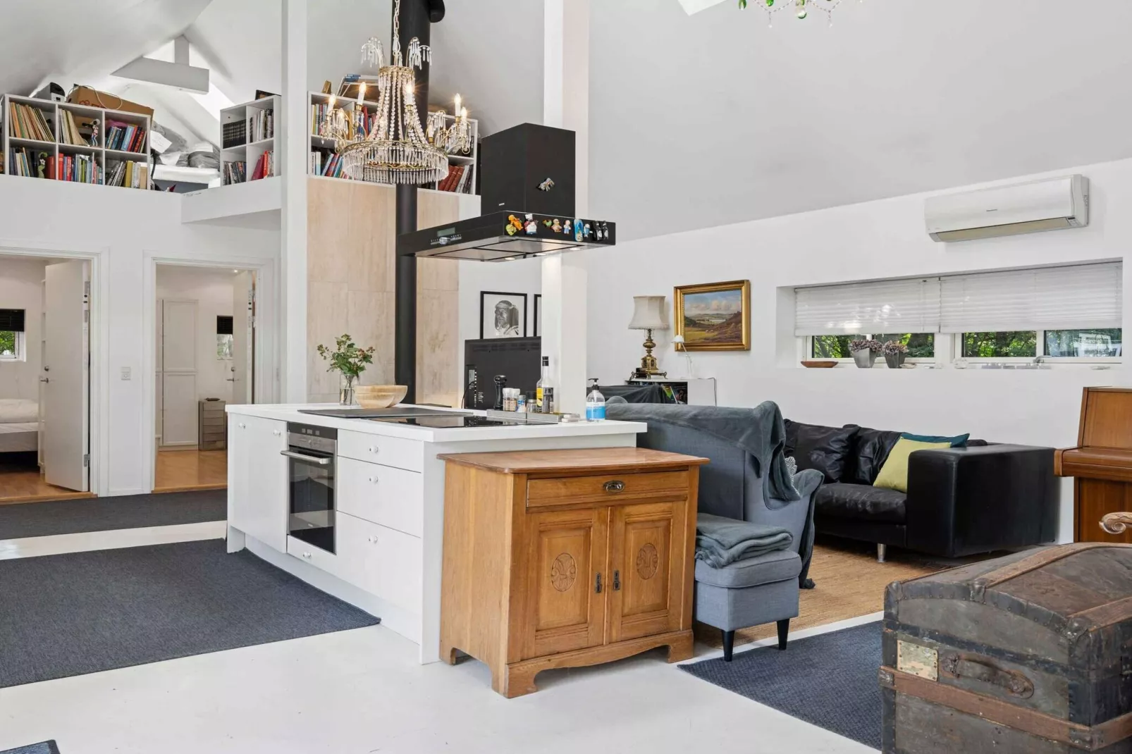 4 Sterne Ferienhaus in Faxe Ladeplads-Innenbereich