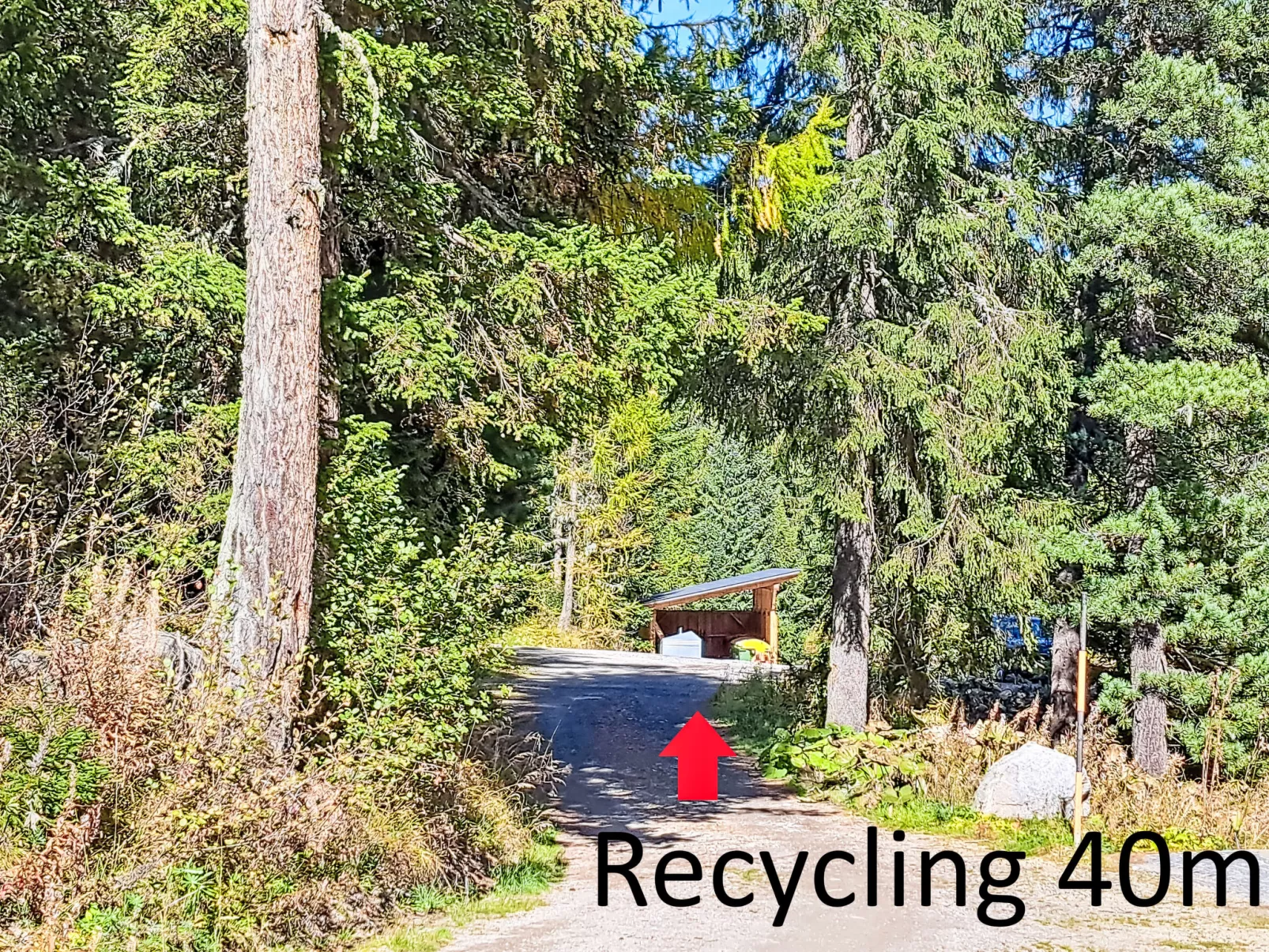 Zirbenwaldhütt´n-Draußen