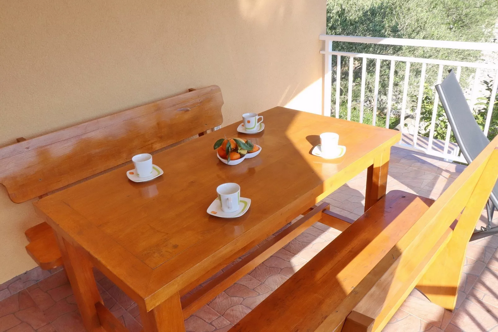 Peaceful Holiday House Senija - Four bedroom Holiday Home with Terrace and Sea View-Outdoor