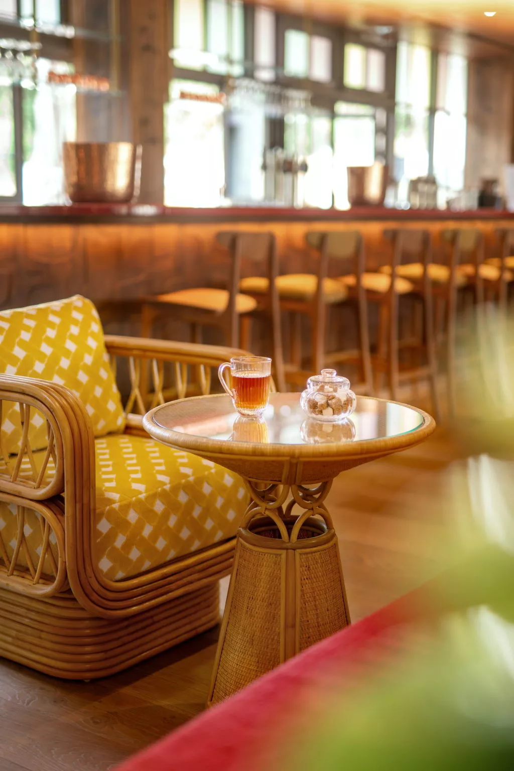 La Résidence-Inside