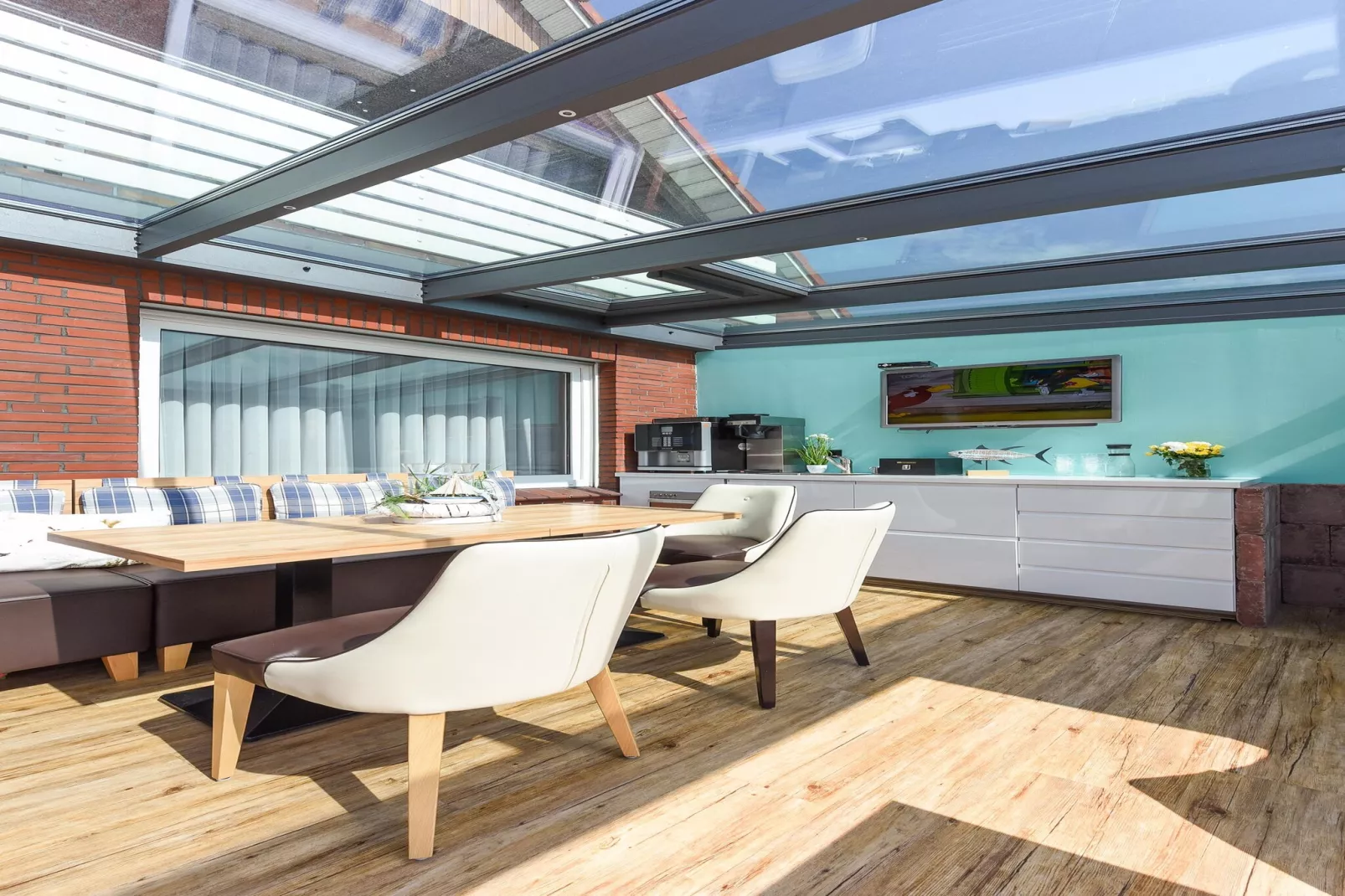 Haus zum Seehund 1-Terrasse