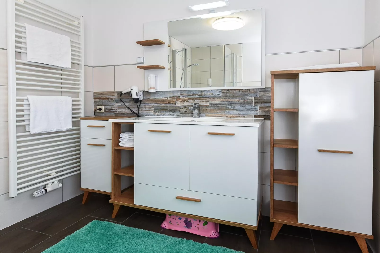 Haus zum Seehund 2 - Badezimmer