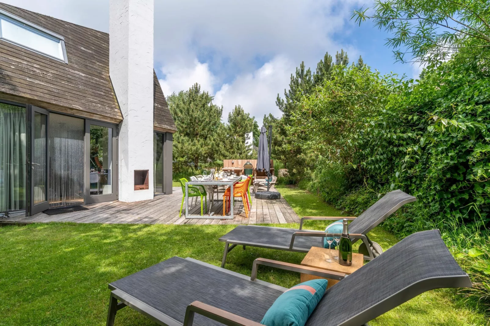 Duynzoom 2-Gardens in summer