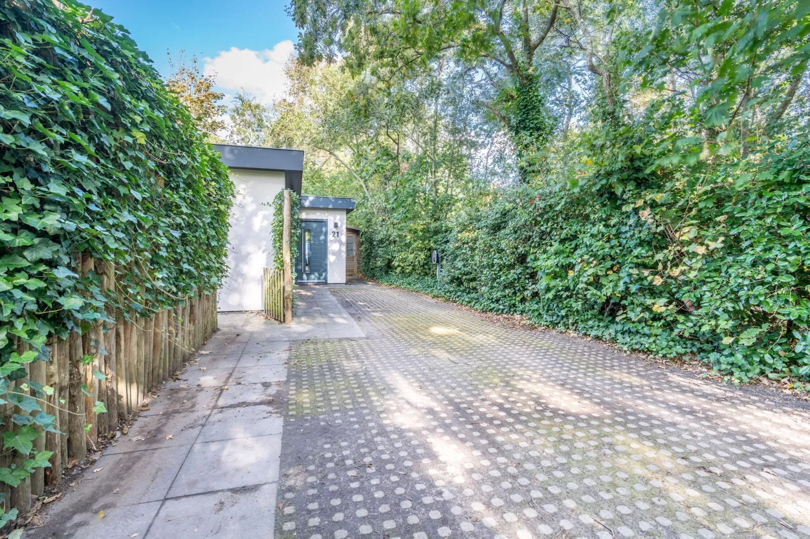 Pelikaanweg 21-Garten Sommer