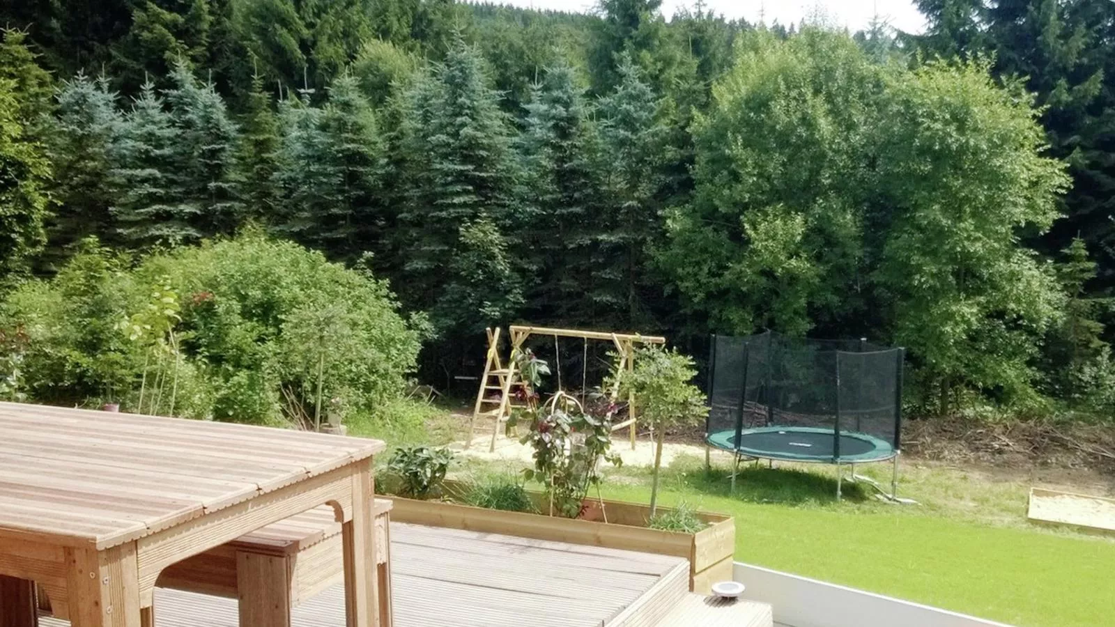 Küstelberg II-Garten Sommer