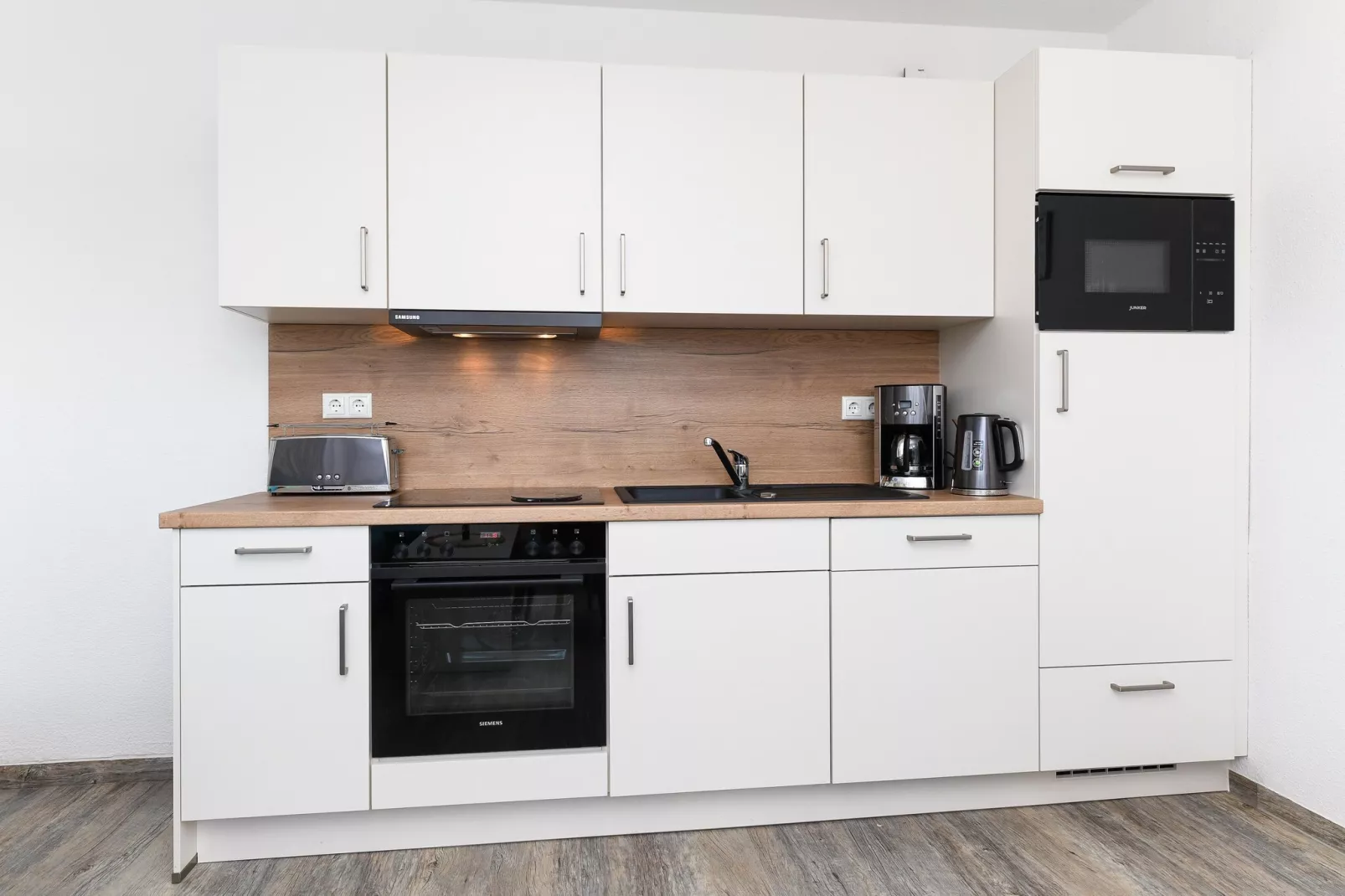 Haus Strandkorb 5-Kitchen