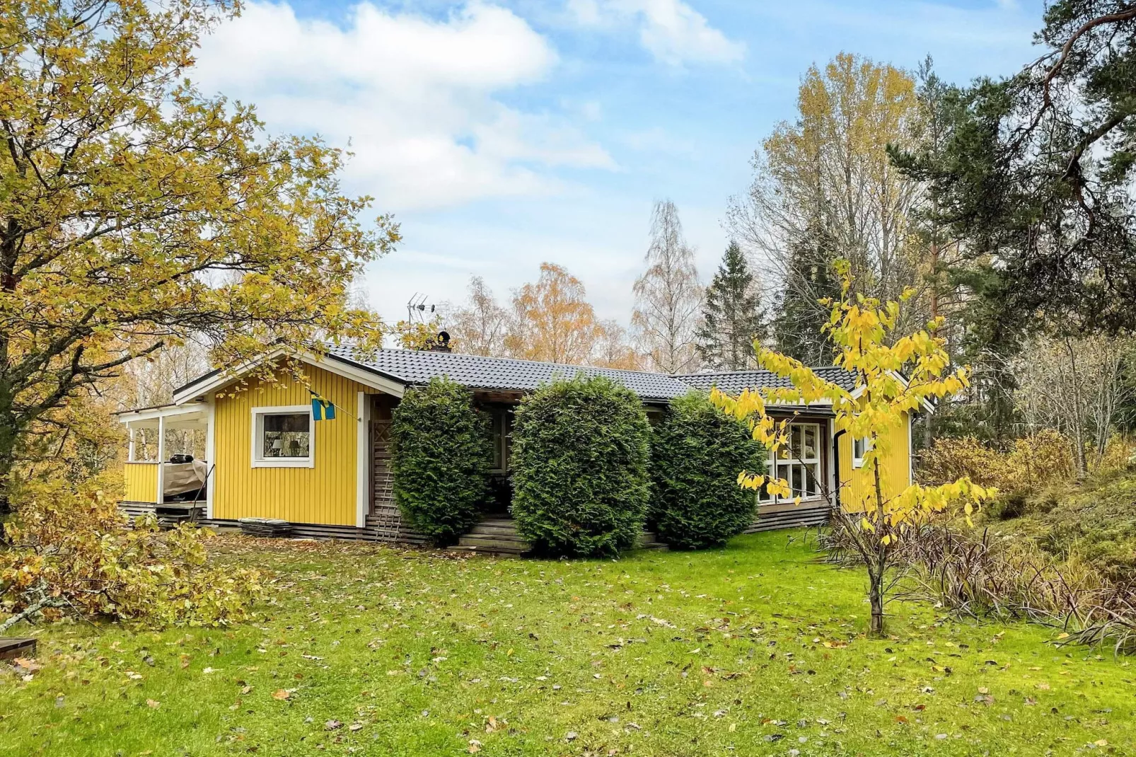 Cozy Forest Hideaway with Hot Tub-Outdoor
