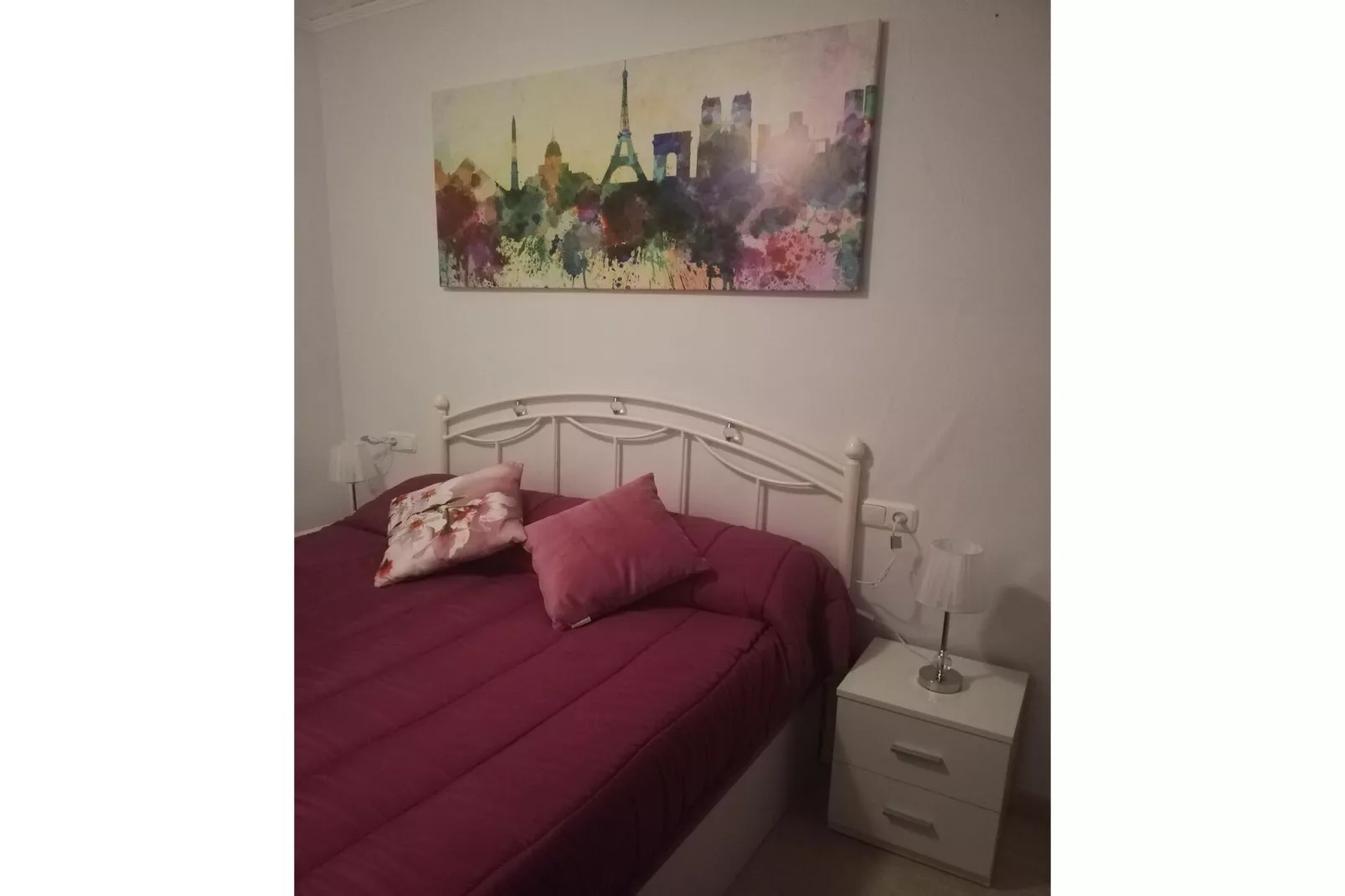 CT 341 AL - Faro's Casa Adosada-Bedroom