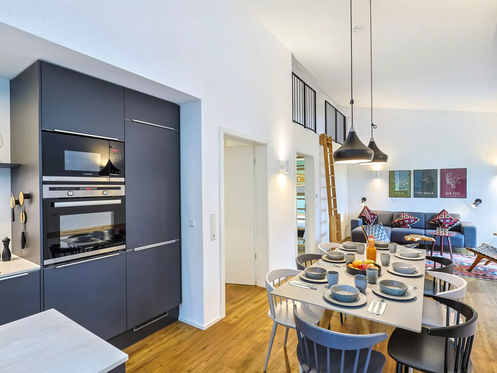 Familiennest - Dedans