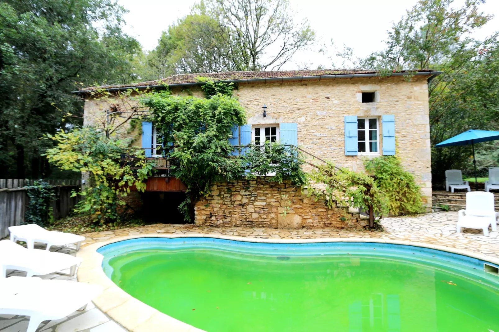 Gite Traban Bas-Swimming pool