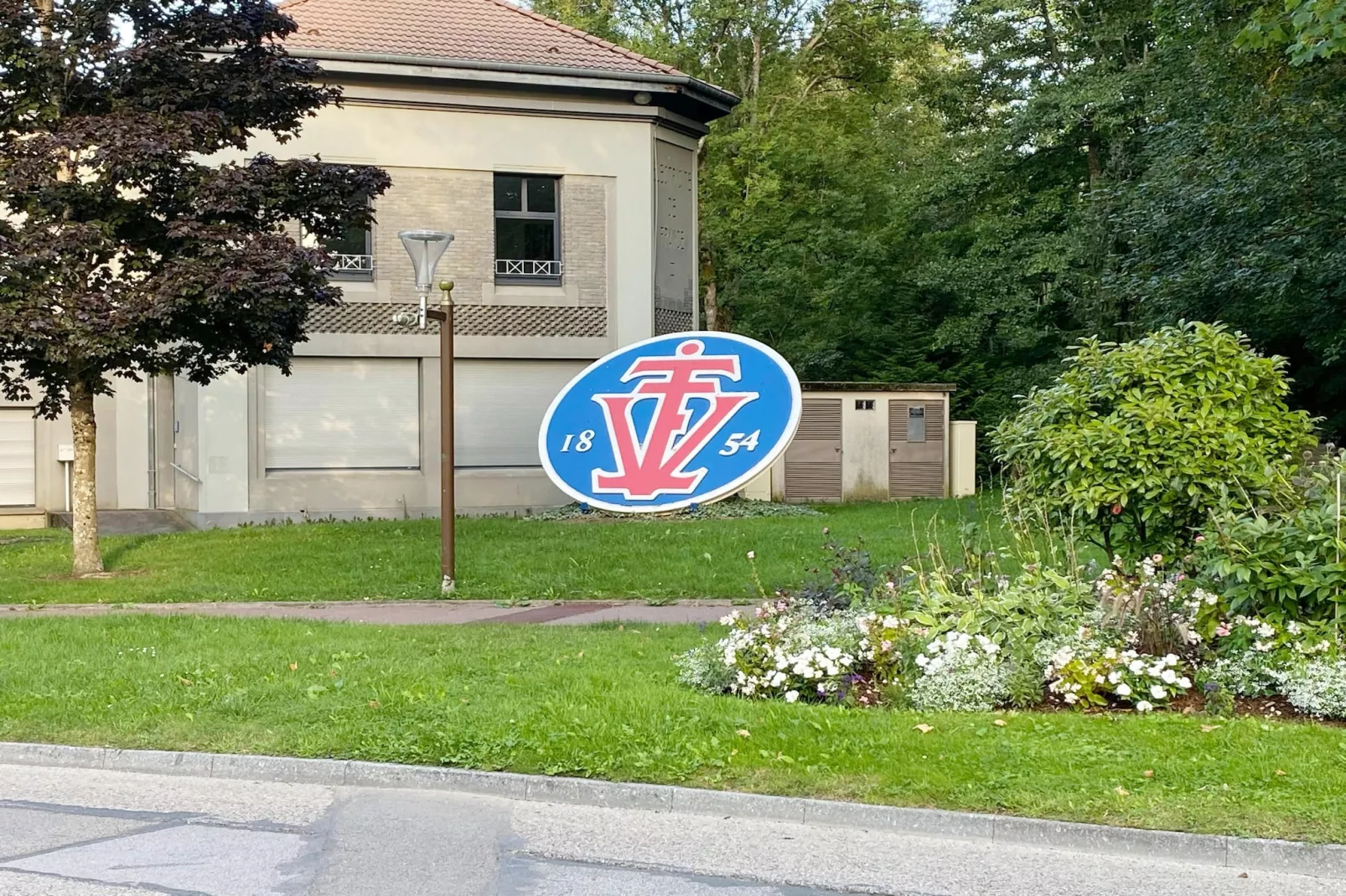 Duplex Vittel-Gebiete Sommer 1 km