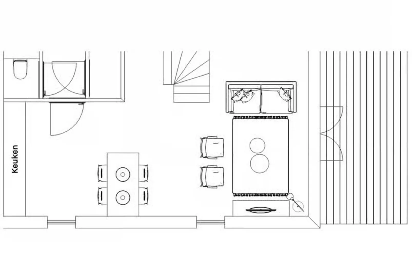 Plein 40 Lodge 6 - Plan