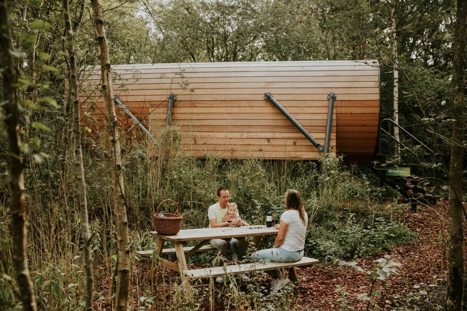 Skycabin | 2-4 persoons-Vue d'été