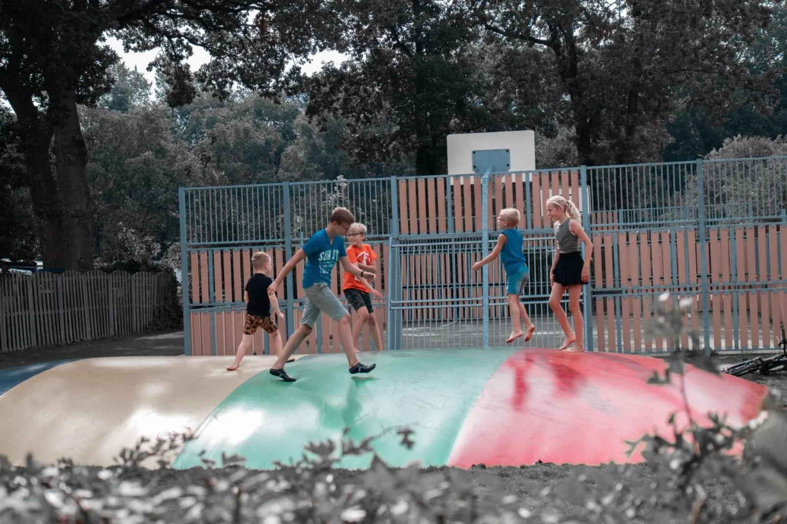 Safari tent l 7 persoons-Installations du parc