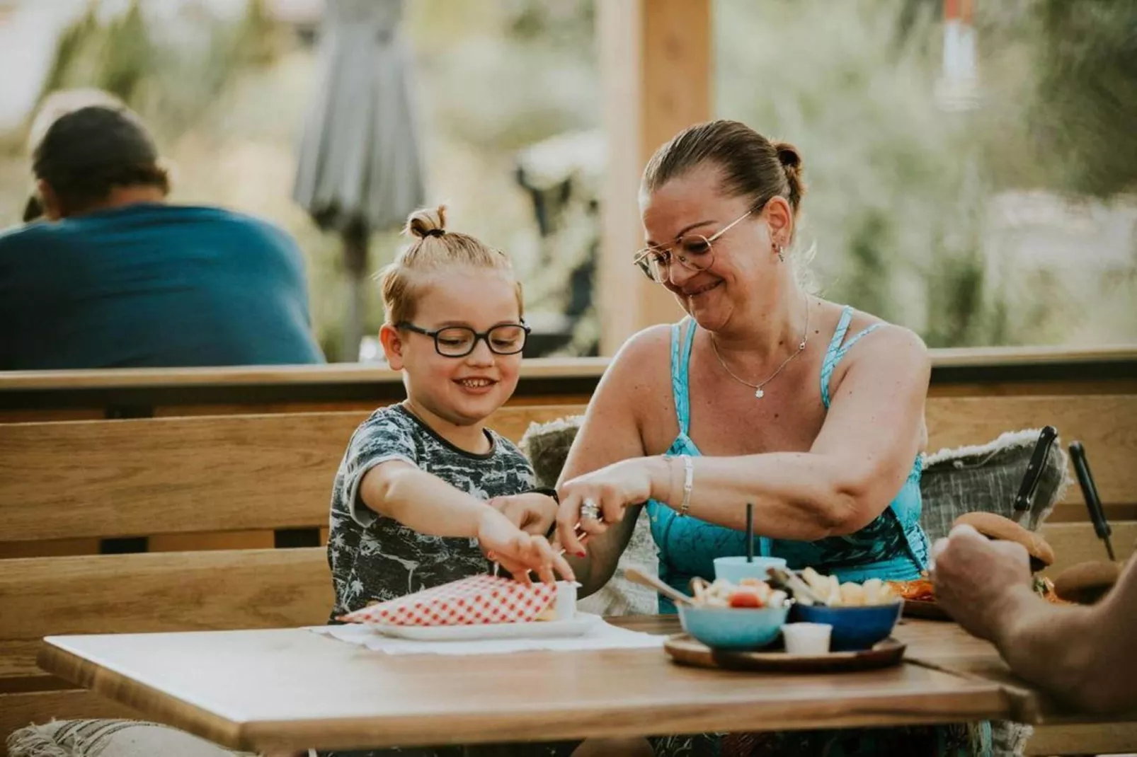 Safaritent | 6 persoons-Ambiente