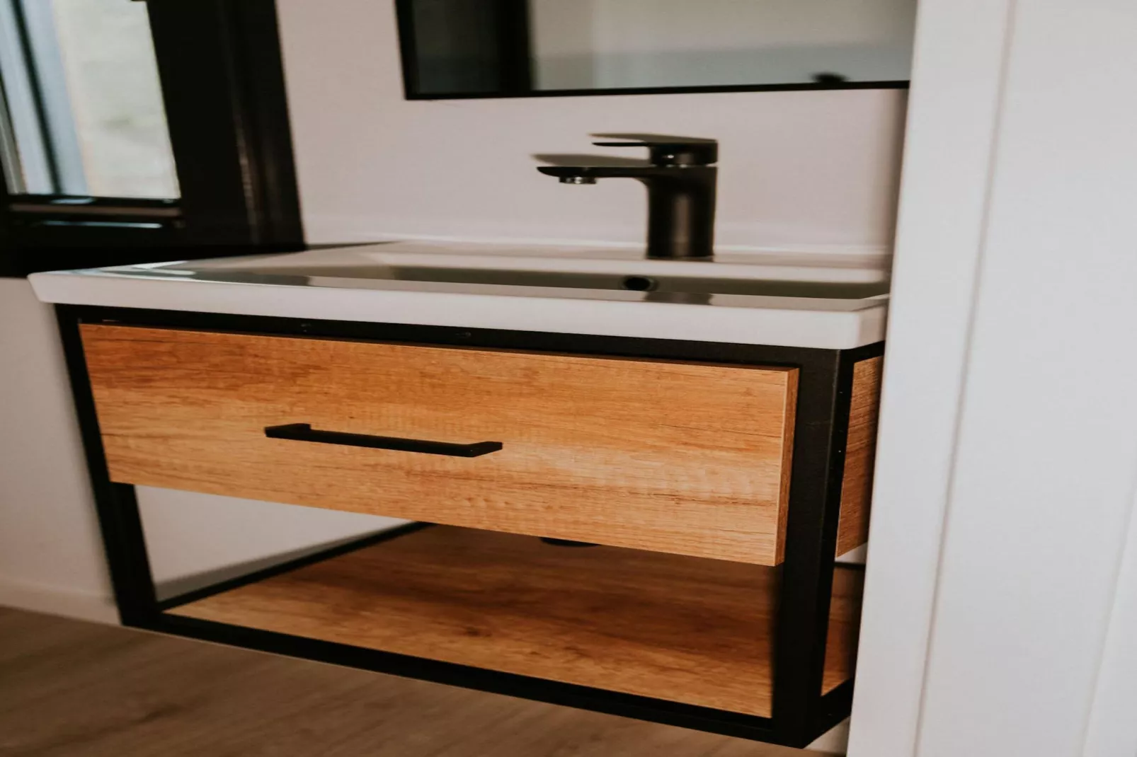 Cosy house | 4 persoons-Bathroom