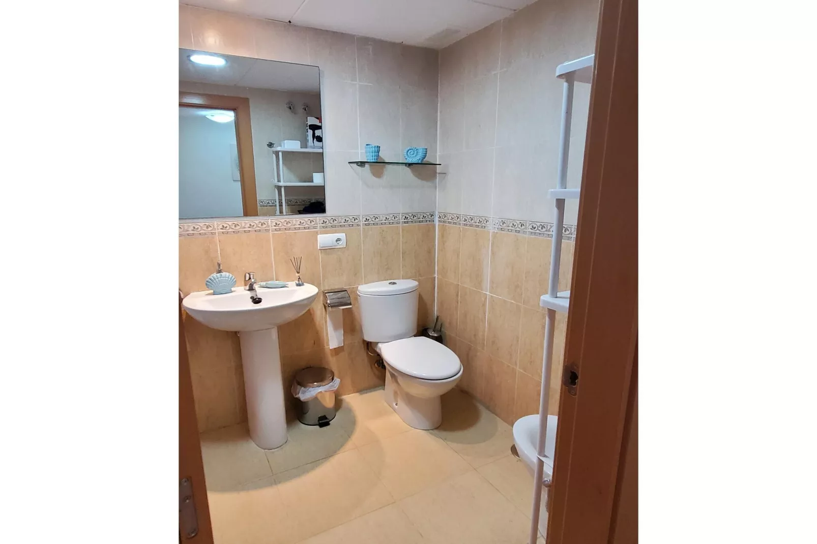 CT 346 AL - Faro's Penthouse  Private Pool - Vera Playa-Bathroom