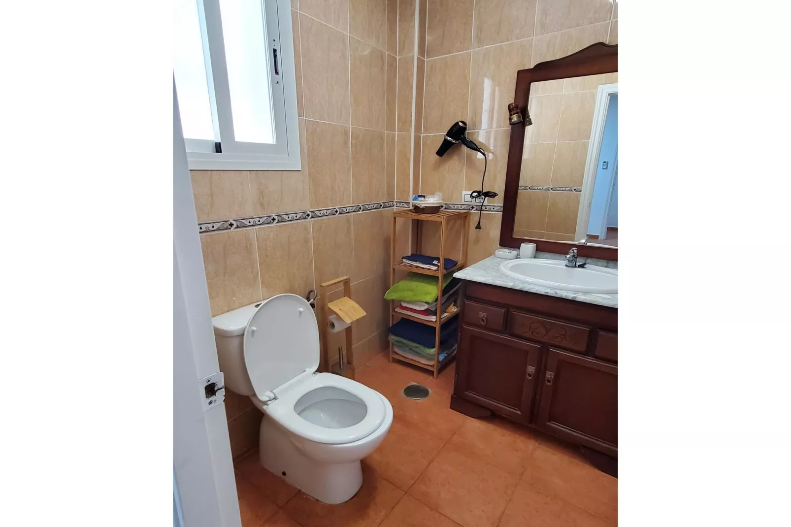 CT 363 AL - Duplex con Jardin en Natura World - Vera Playa-Bathroom