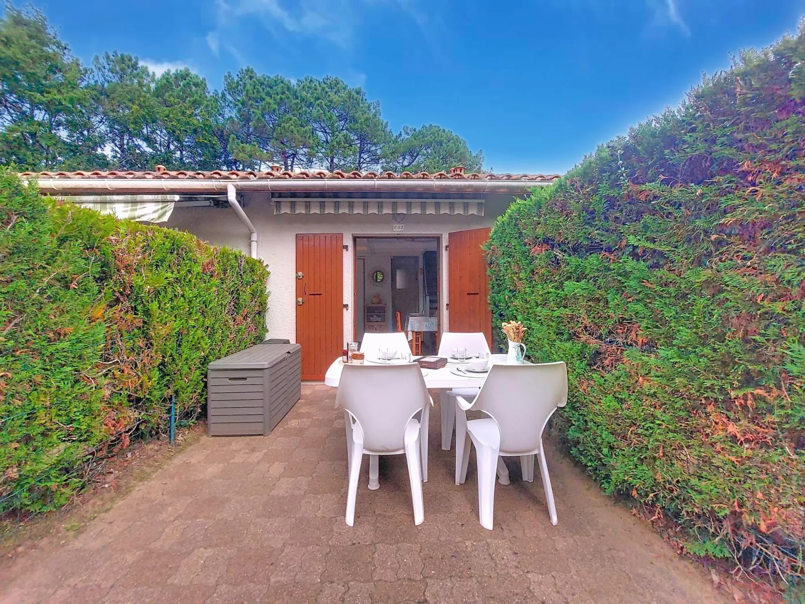 Les Villas de La Palmyre-Draußen