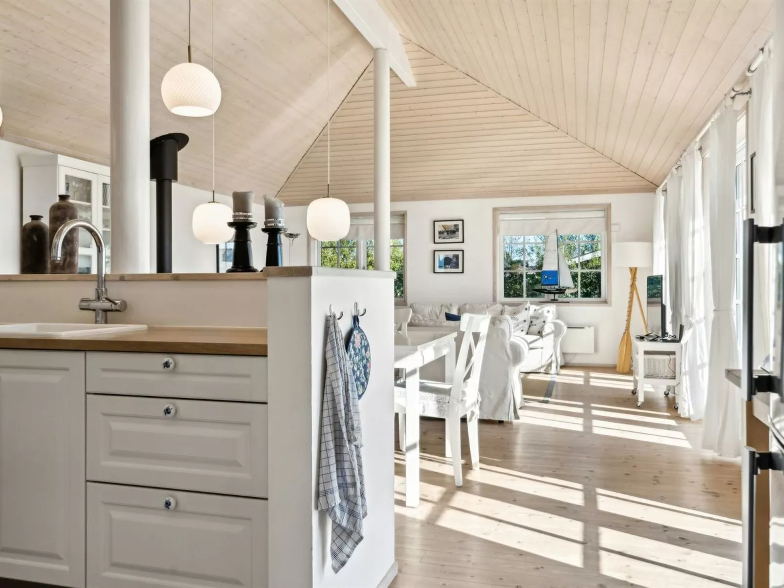 "Dietke" - 85m from the sea-Drinnen