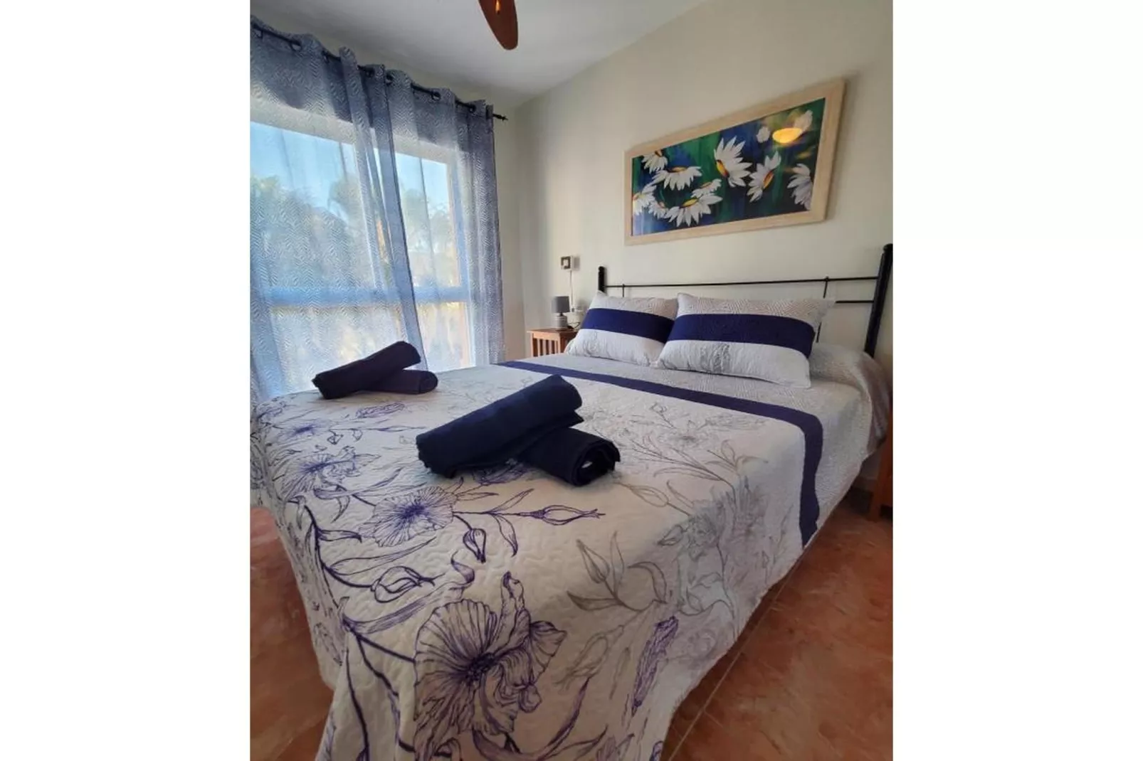 CT 351 AL - Faro's Atico Duplex con piscina privada - Vera Playa-Bedroom