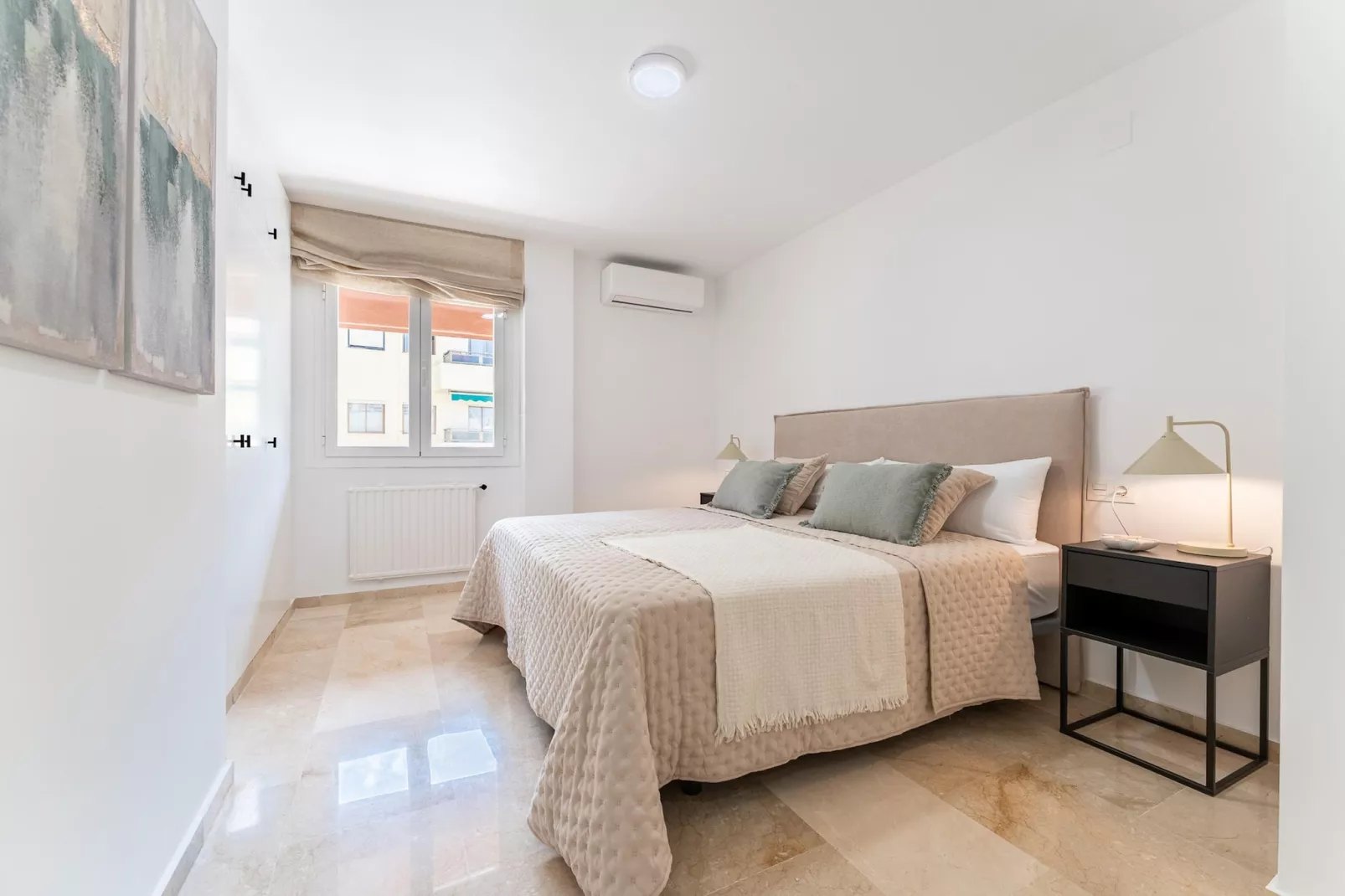 CT 393 - Faro's Soulrise Rooftop - Marbella Beach-Bedroom