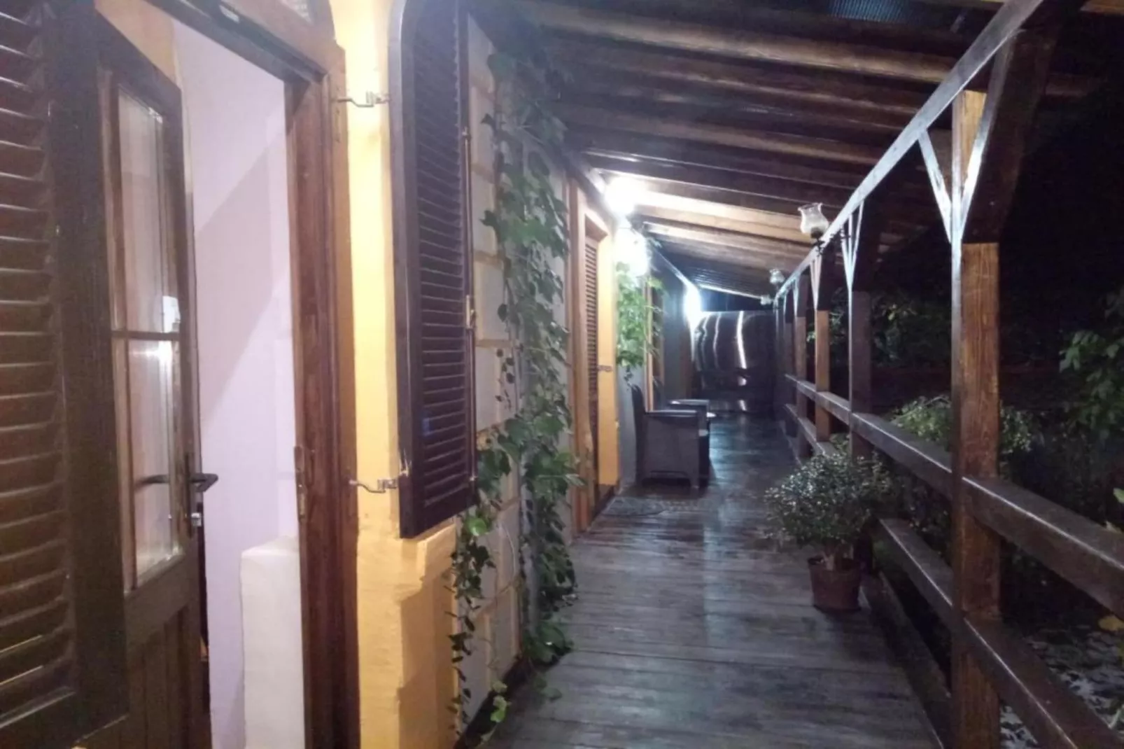 Rooms Zeko - Classic Double Room with Terrace-Terrasse/Balkon