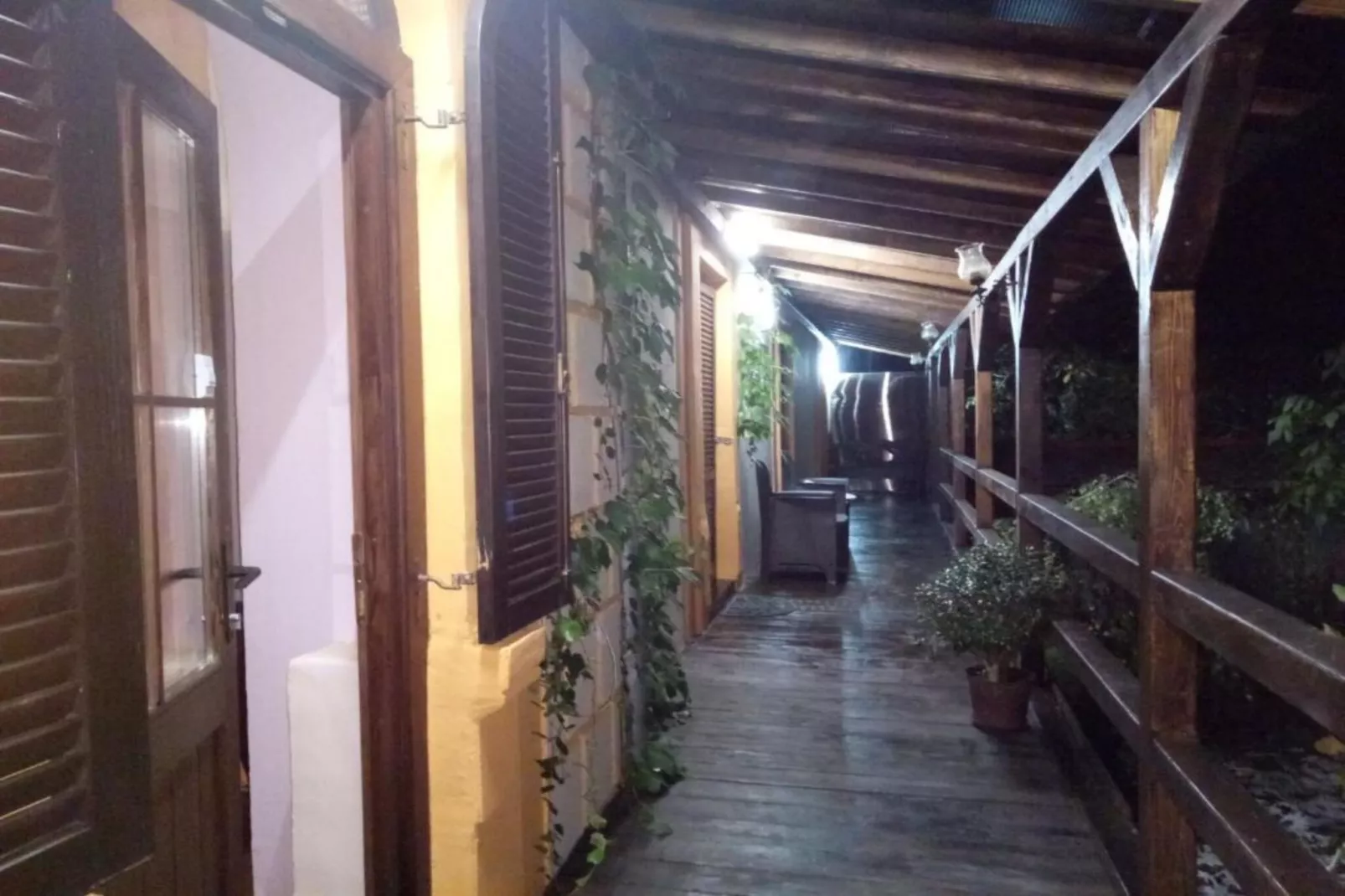 Rooms Zeko - Comfort Double Room with Terrace and Kitchenette-Terrace balcony