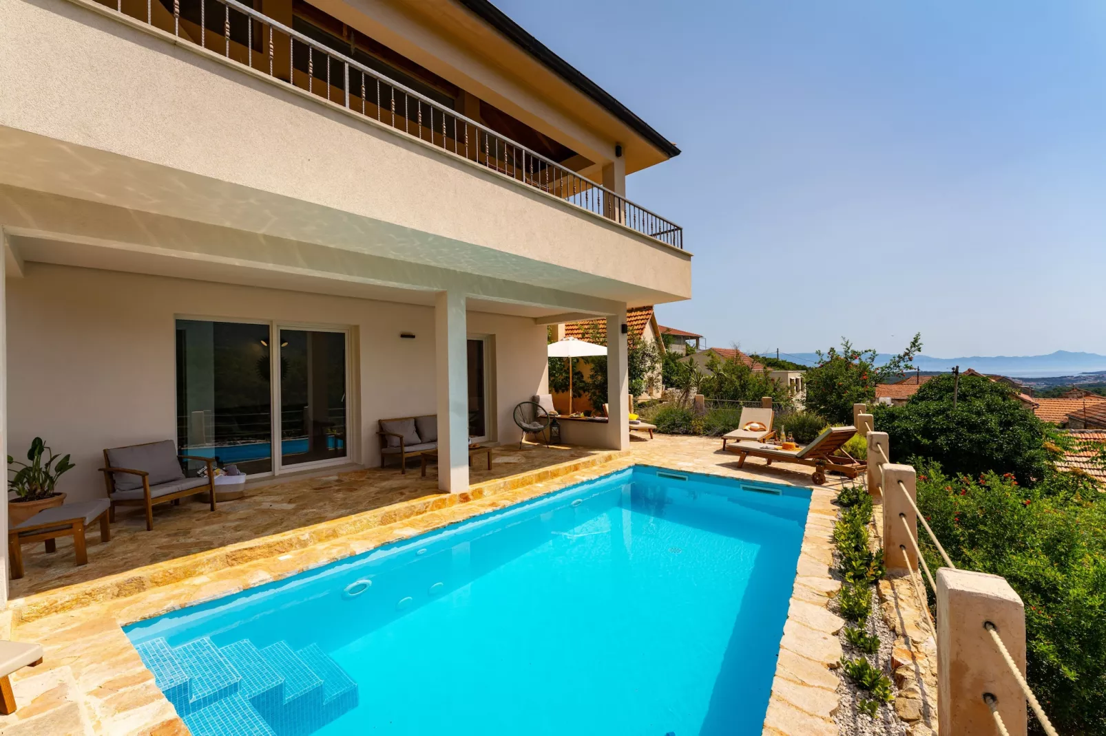 Sea view Villa Amaria-Swimming pool