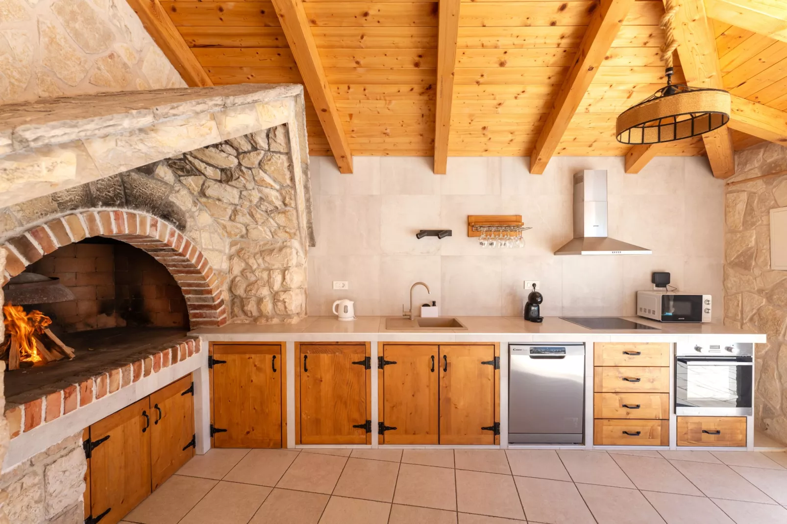 Holiday home Briscola-Cuisine