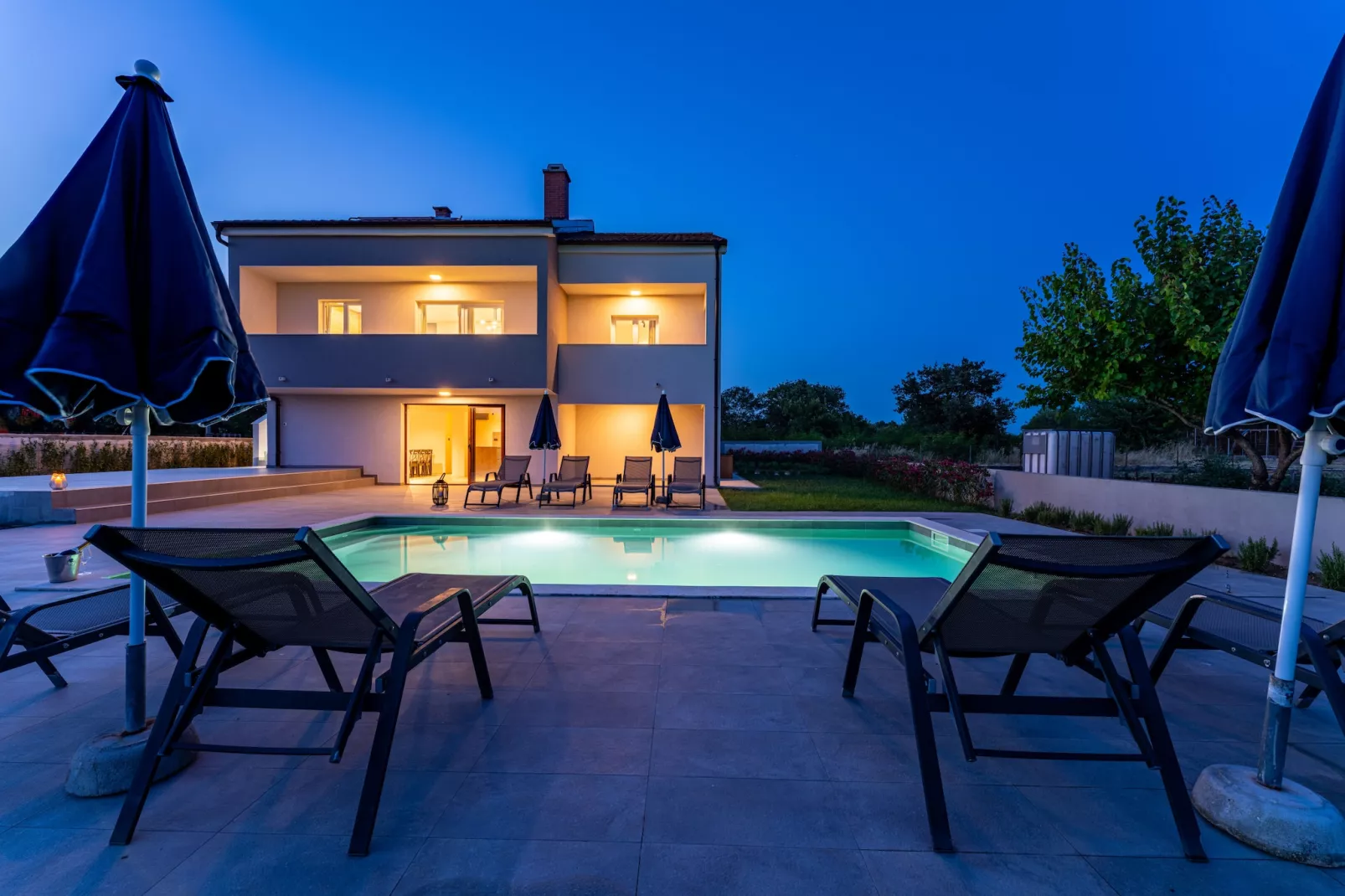 Villa Campi Dalmatia-Piscine