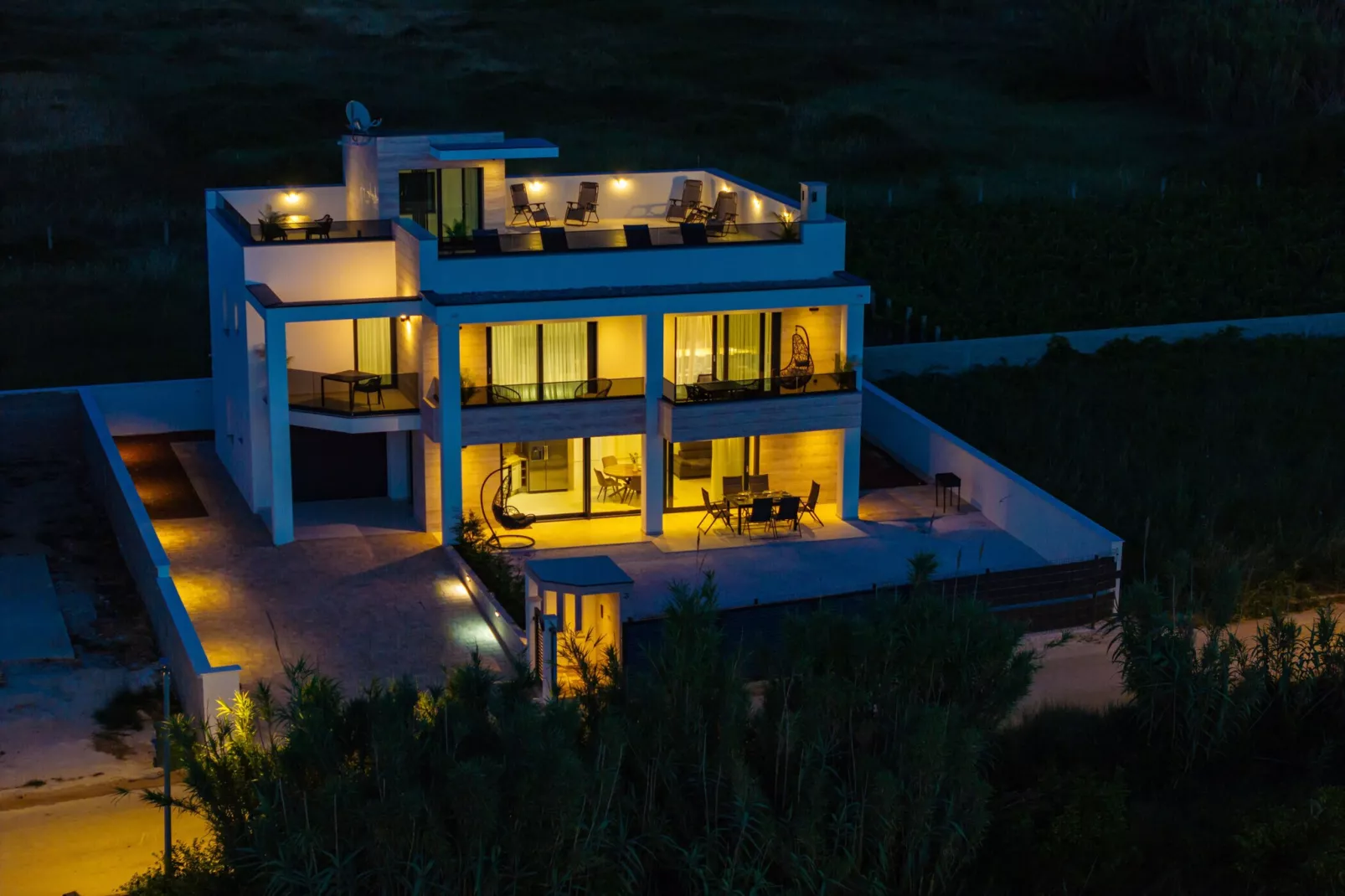 Sea view apartment LaMag-Extérieur été