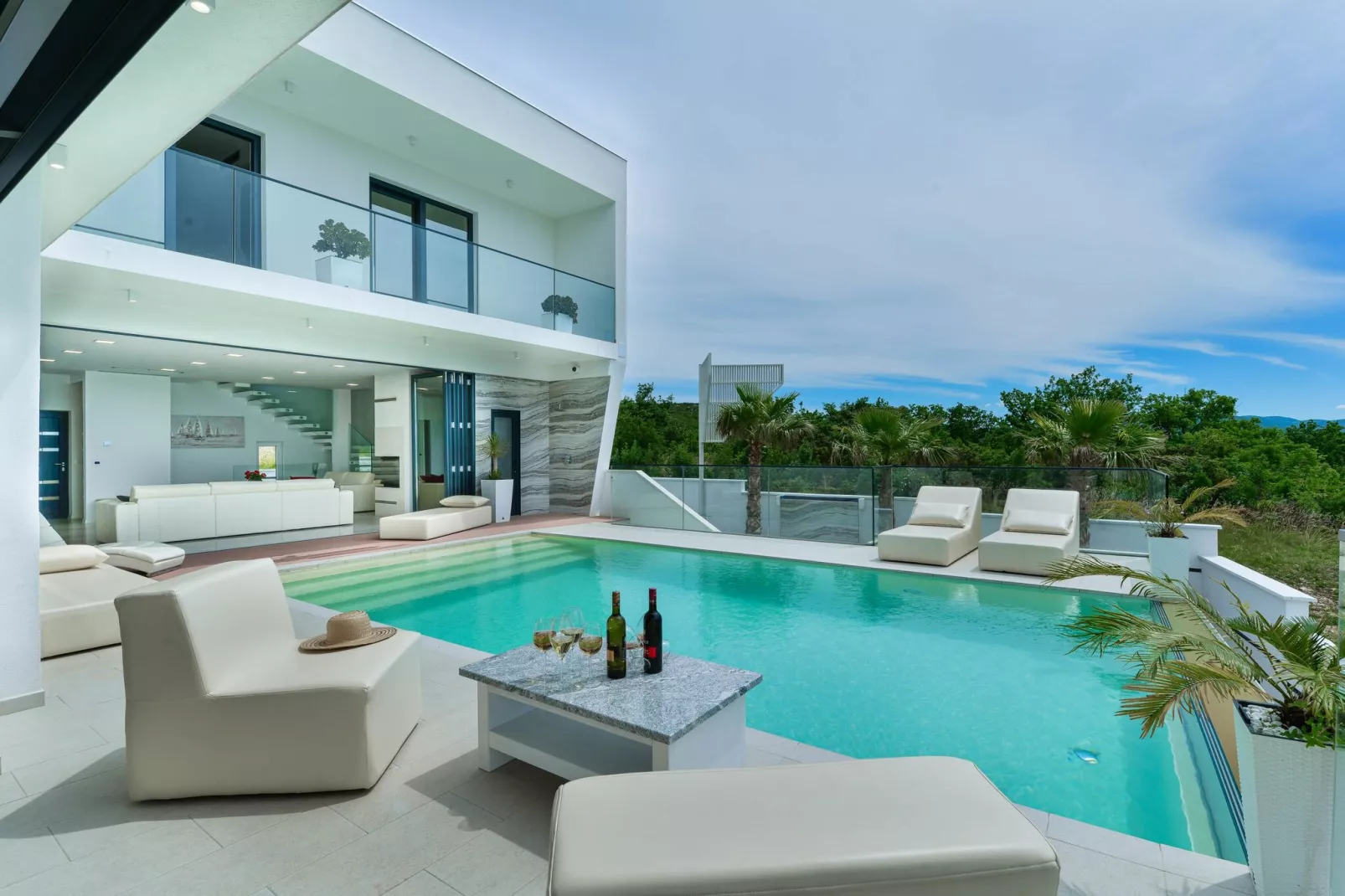 Luxury villa Michelle-Piscine