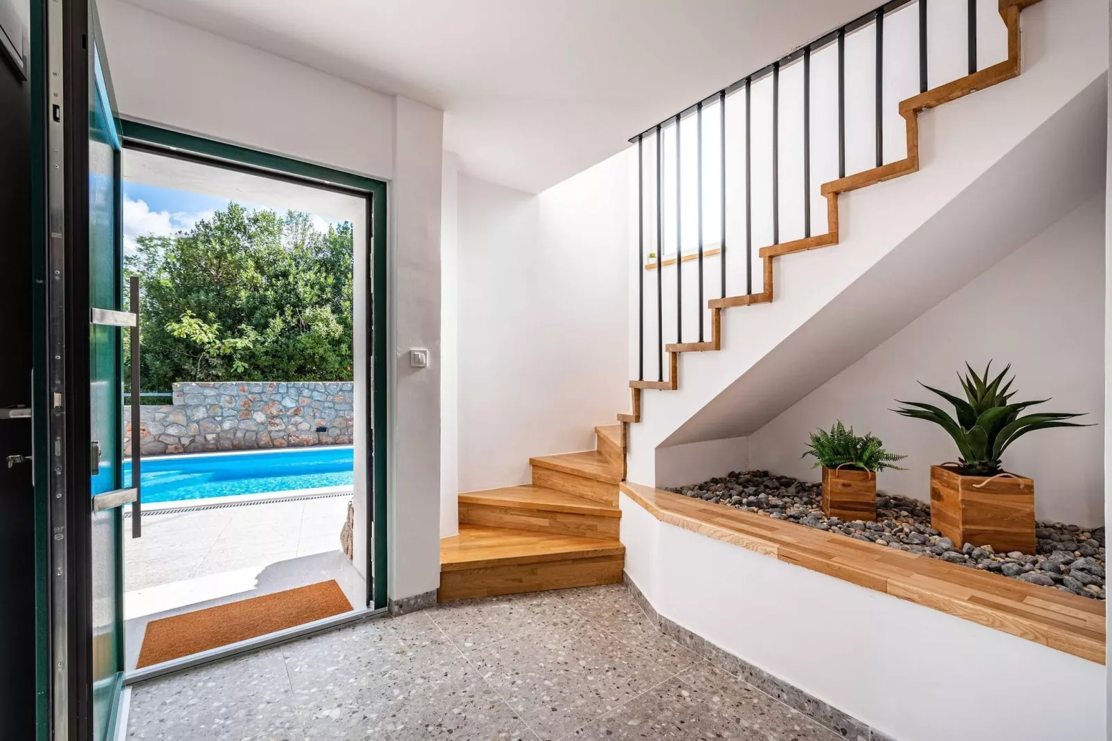 Sea view Villa Nana-Hall / réception