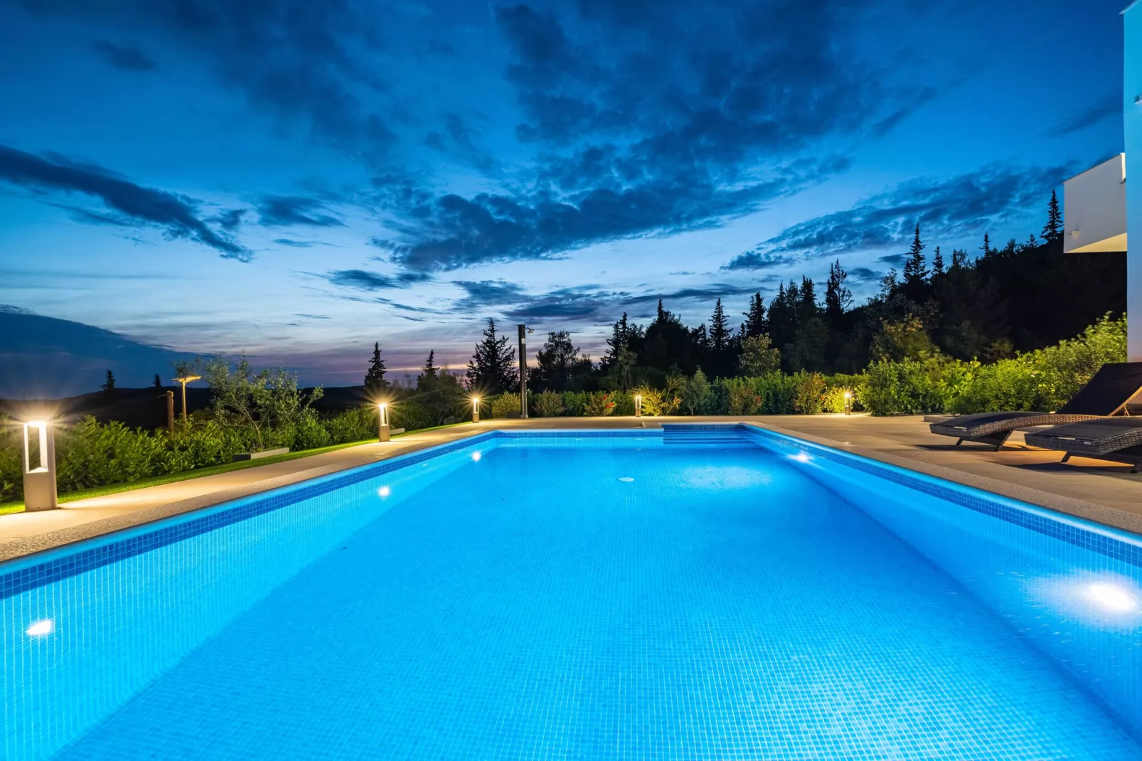 Luxury Villa Burra-Schwimmbad