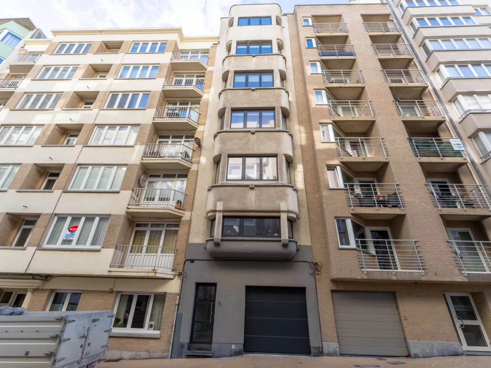 Florence with private garage-Draußen