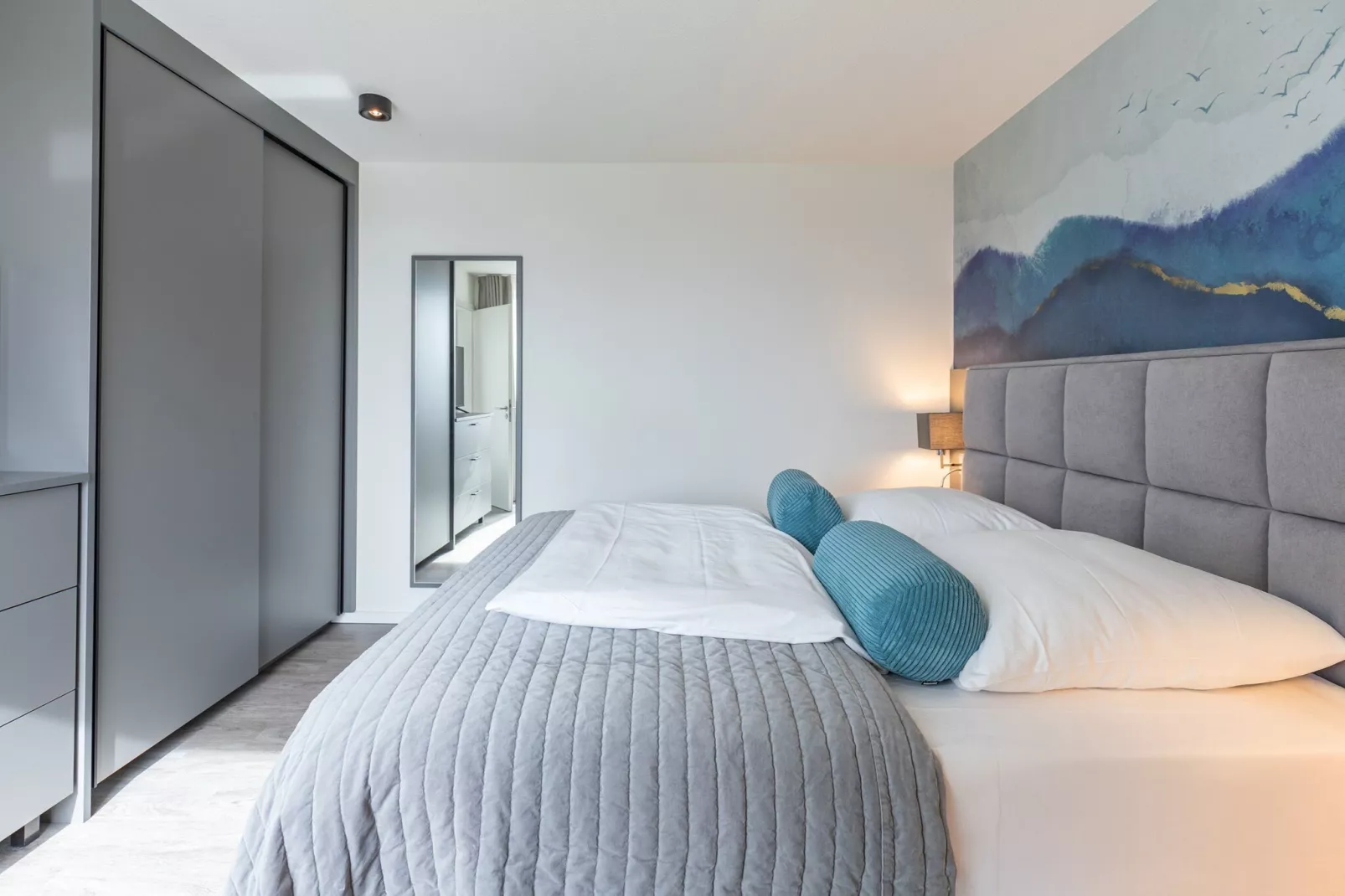 Deichblick de Luxe auf Nordstrand-Chambre