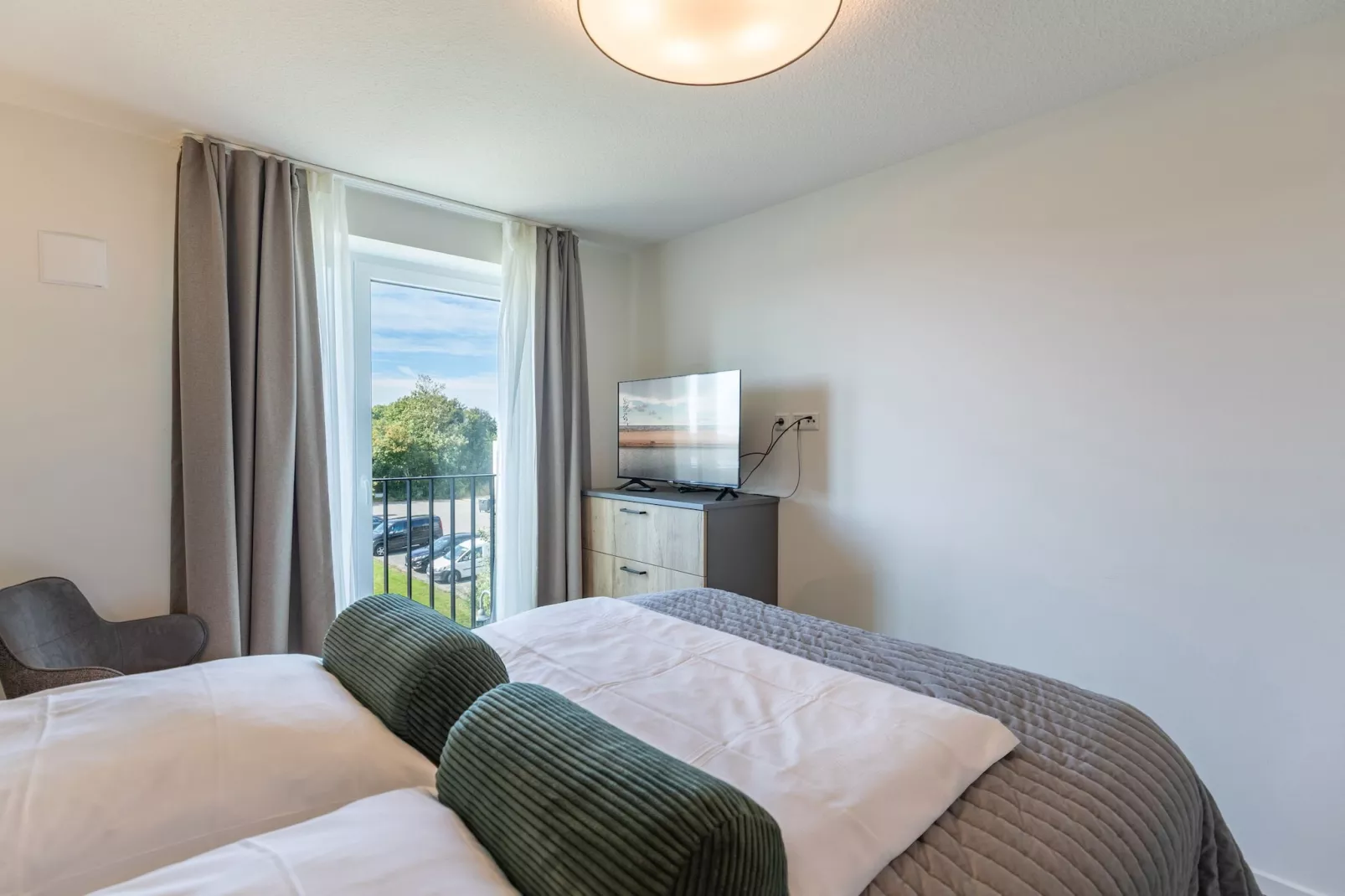 Sandbank de Luxe 7 auf Nordstrand-Chambre