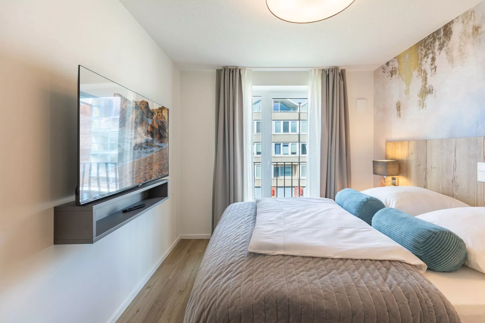 Wattsegler de Luxe auf Nordstrand-Chambre