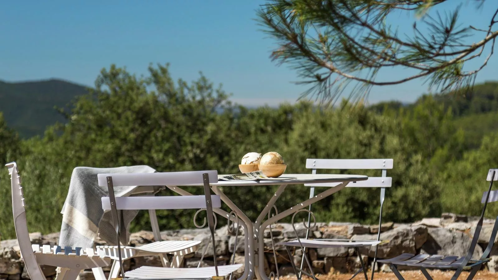 La Rocaille-Jardins en été