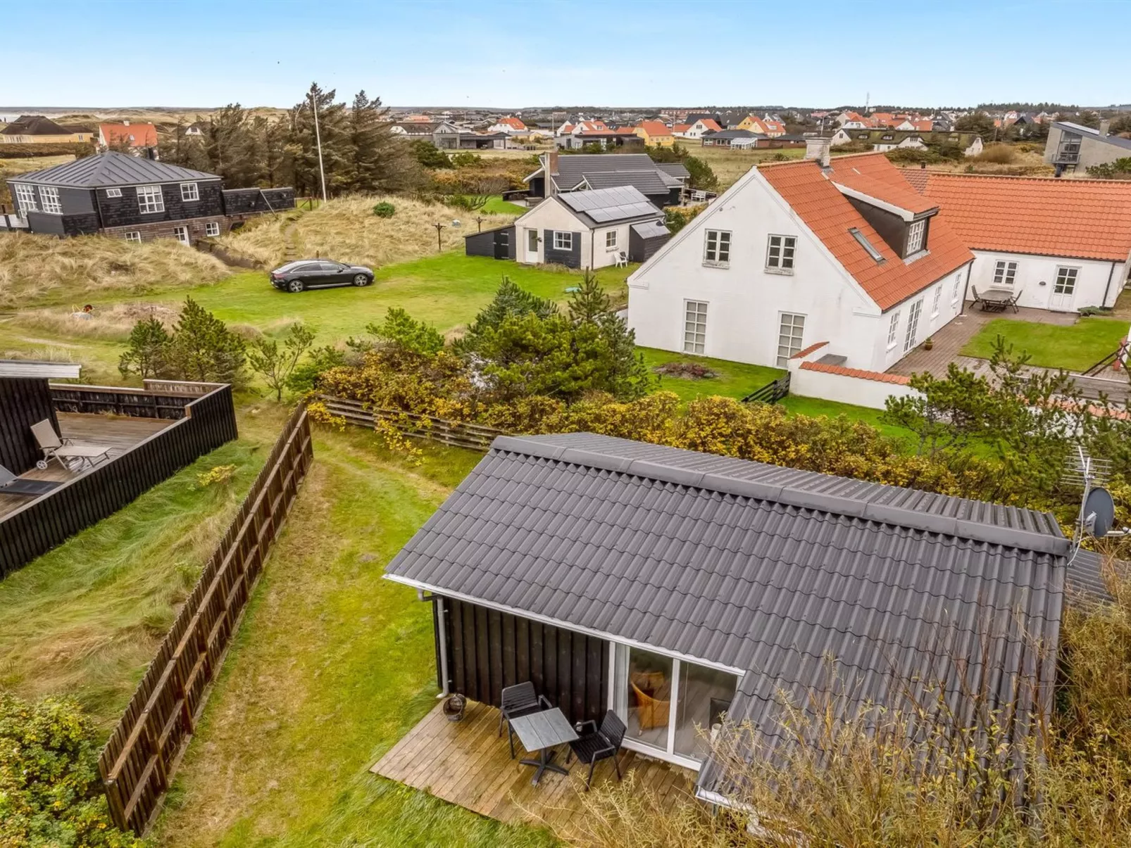 "Tekla" - 75m from the sea-Draußen