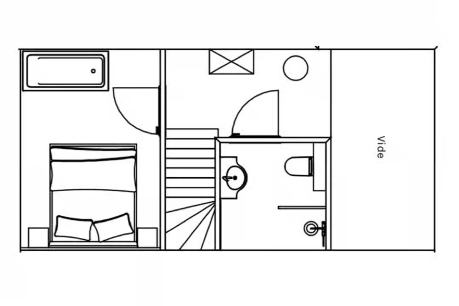 Plein 40 Lodge 23-Floor plan