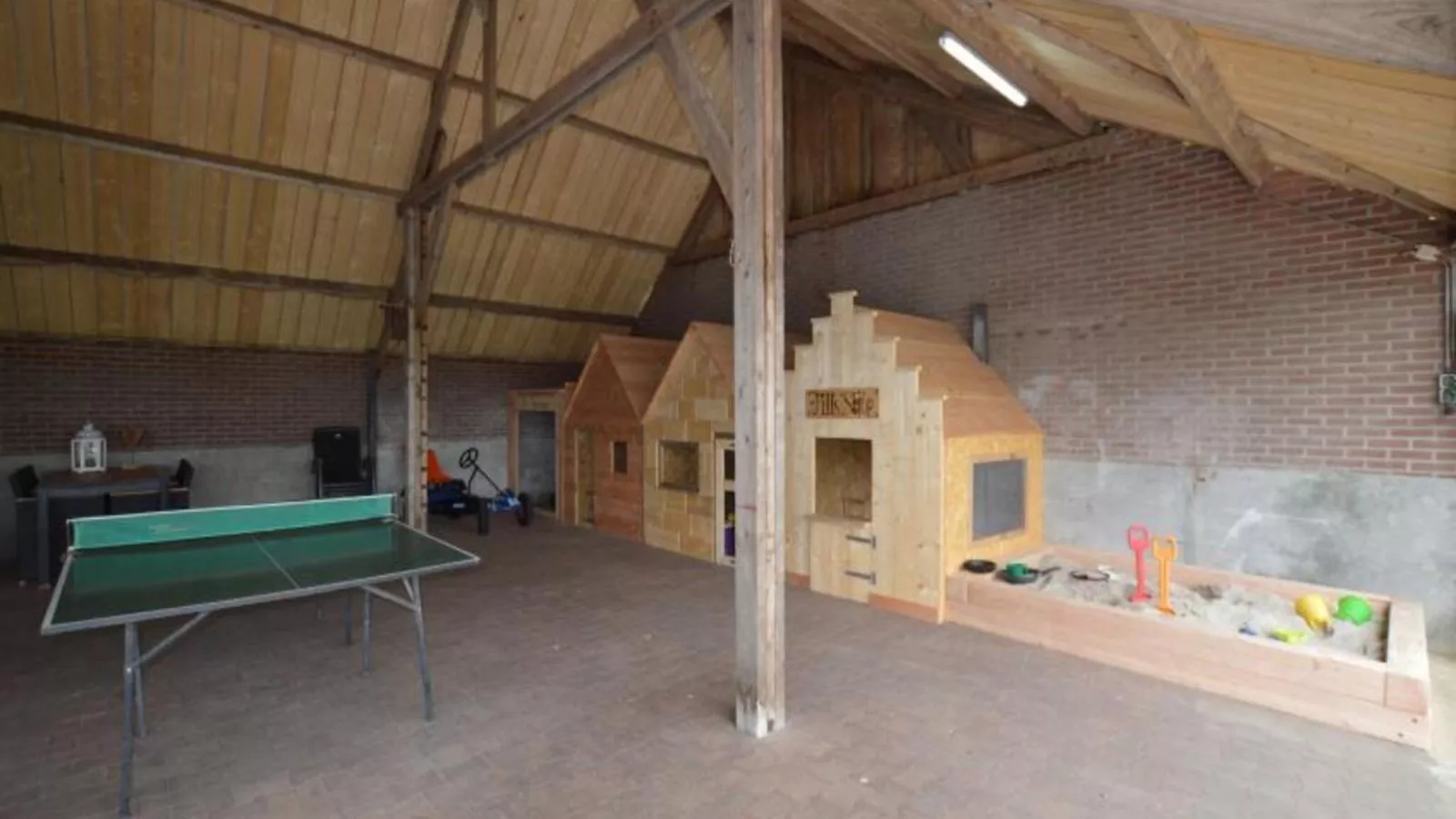 De Open Schuur-Freizeitraum