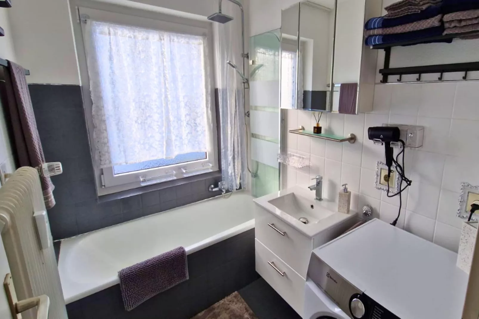 Ferienwohnung Herrischried an der Skipiste-Bathroom