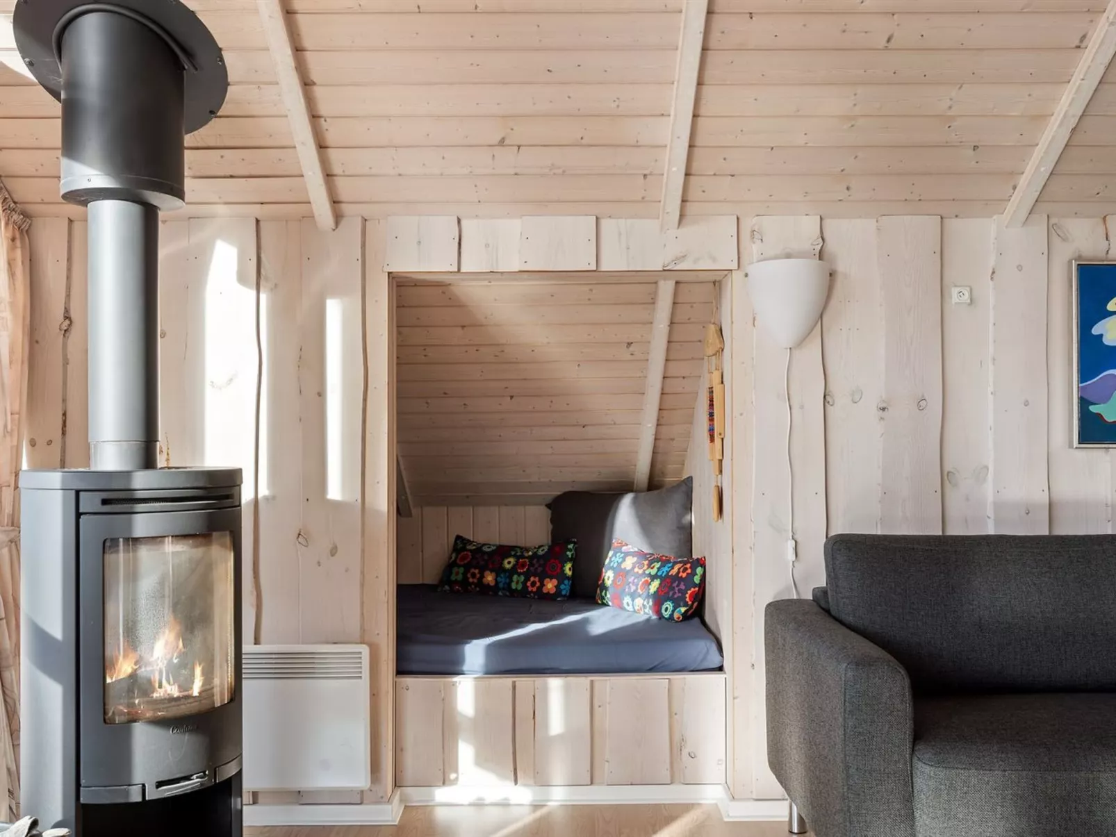 "Nicolaus" - 1.3km from the sea-Inside