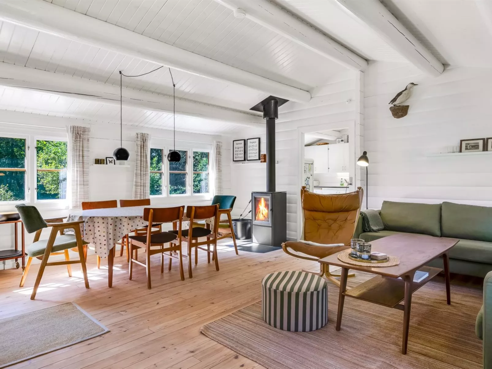 "Reinhardt" - 800m from the sea-Drinnen