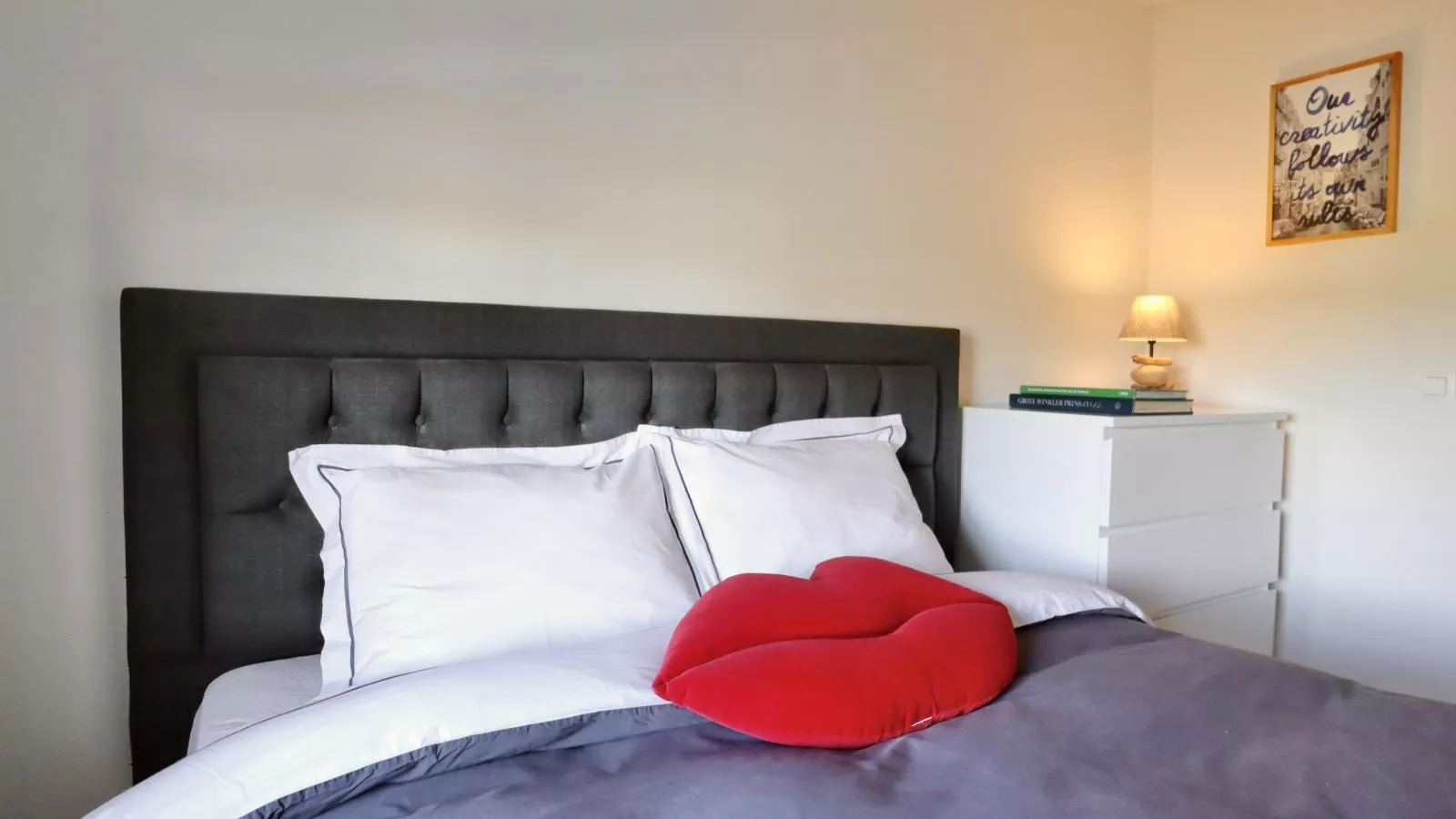 Petit Wilogne-Schlafzimmer